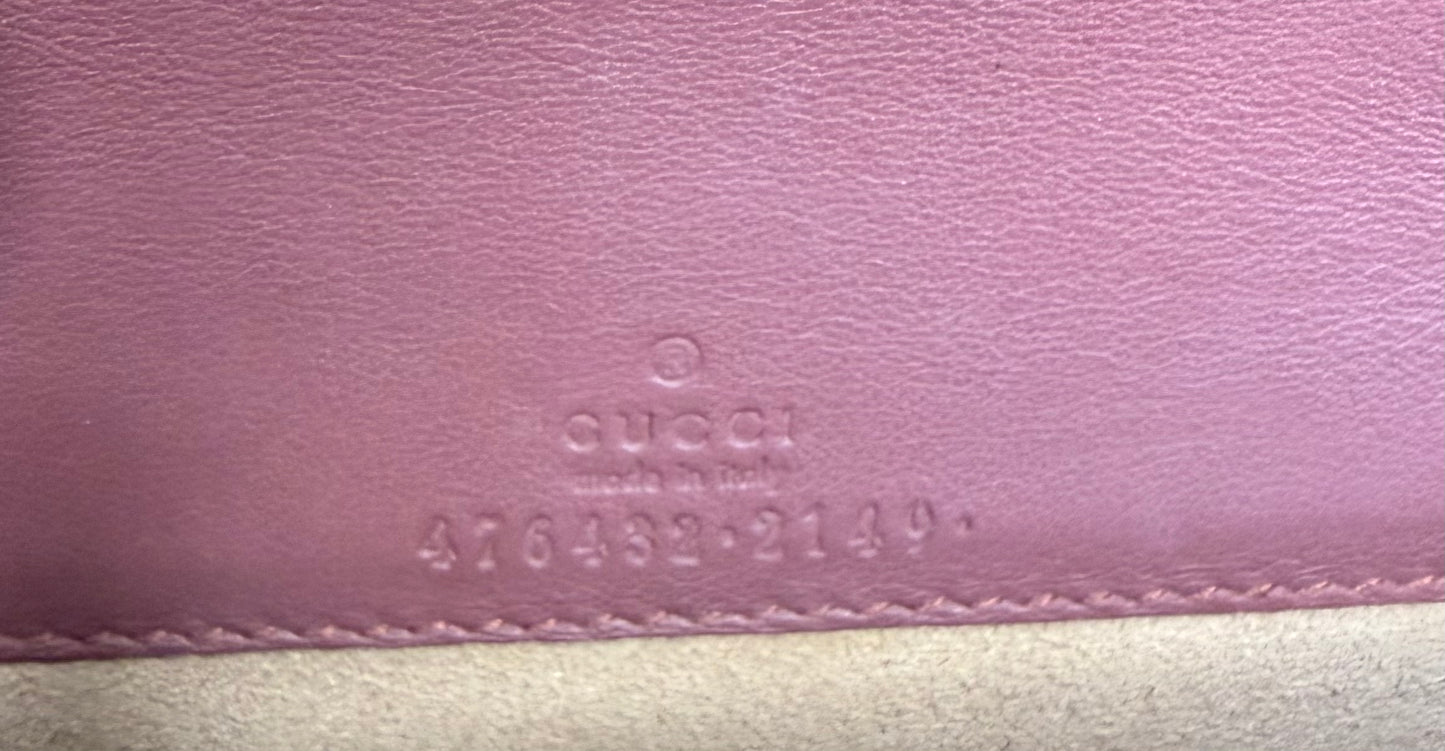 Gucci Super Mini Dionysus Blooms Bag