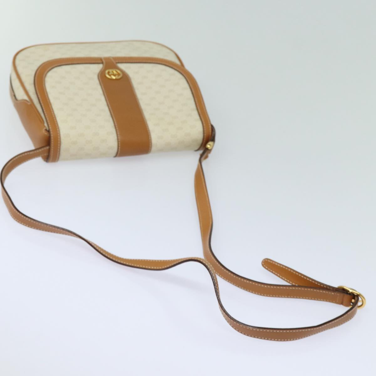 Gucci Micro GG Supreme Crossbody Bag