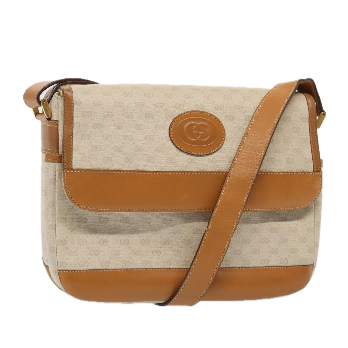 Gucci GG Supreme Crossbody Bag