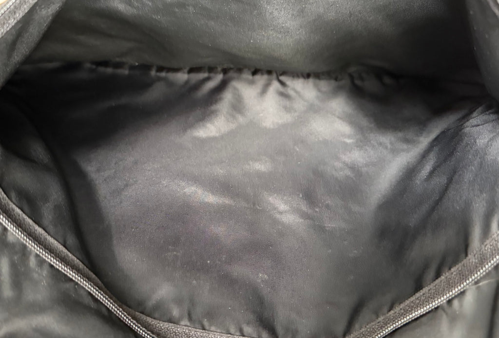 Prada Nylon Shoulder Tote Bag Black