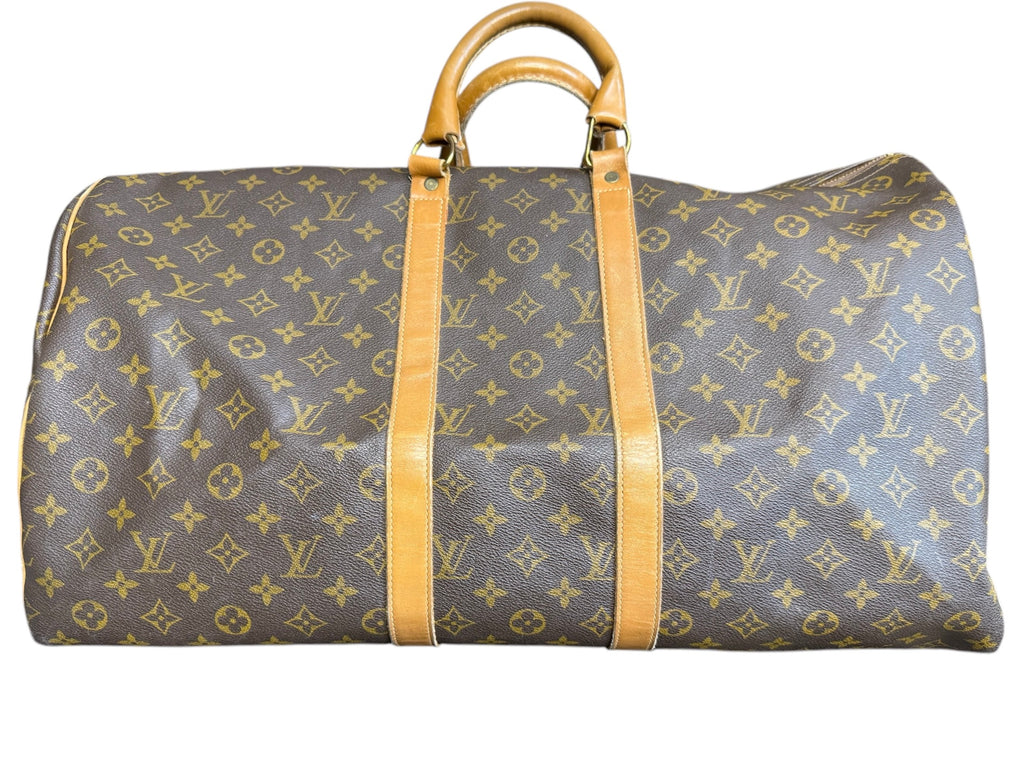 Louis Vuitton Vintage Monogram Keepall 55