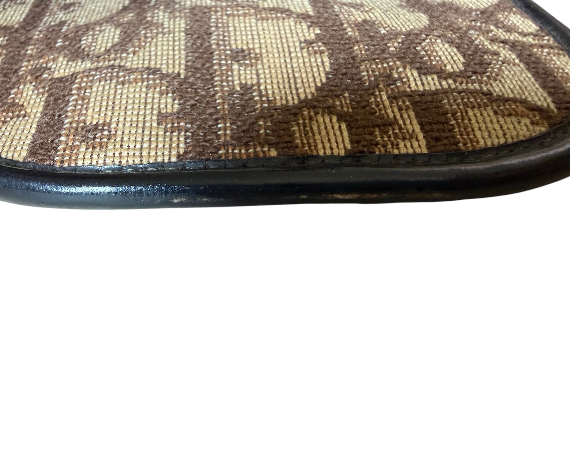 Christian Dior Oblique Canvas Coin Pouch Trotter (turned into mini crossbody)