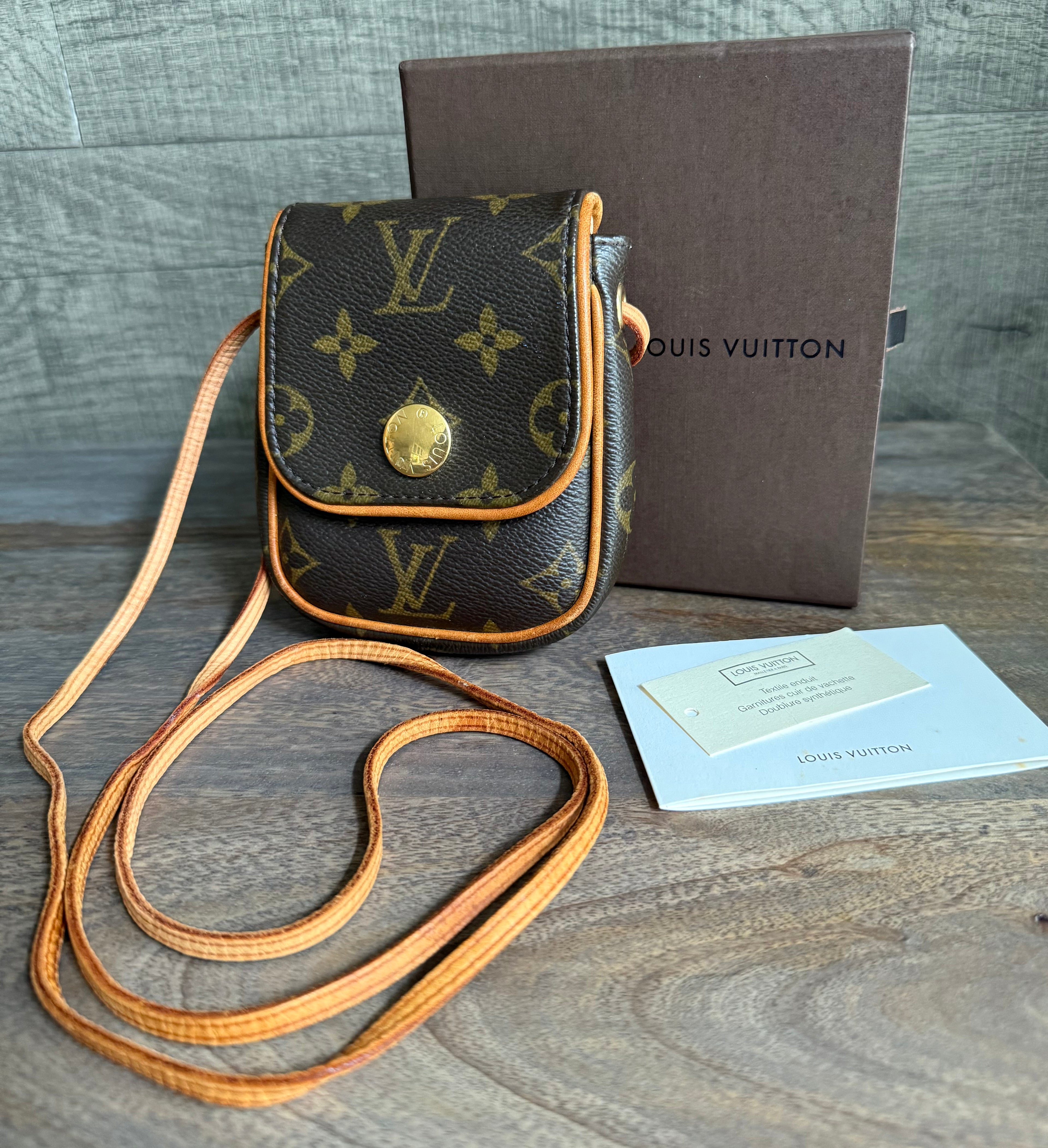 Louis Vuitton Monogram Cancun Pouch