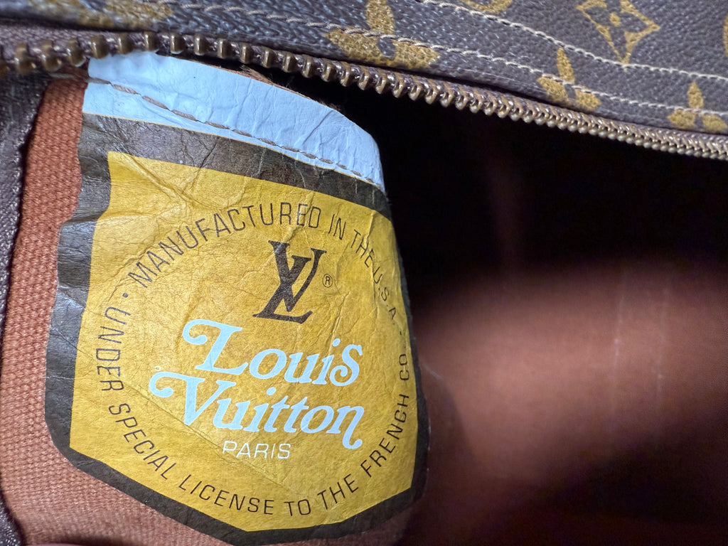 Louis Vuitton Vintage Monogram Keepall 55