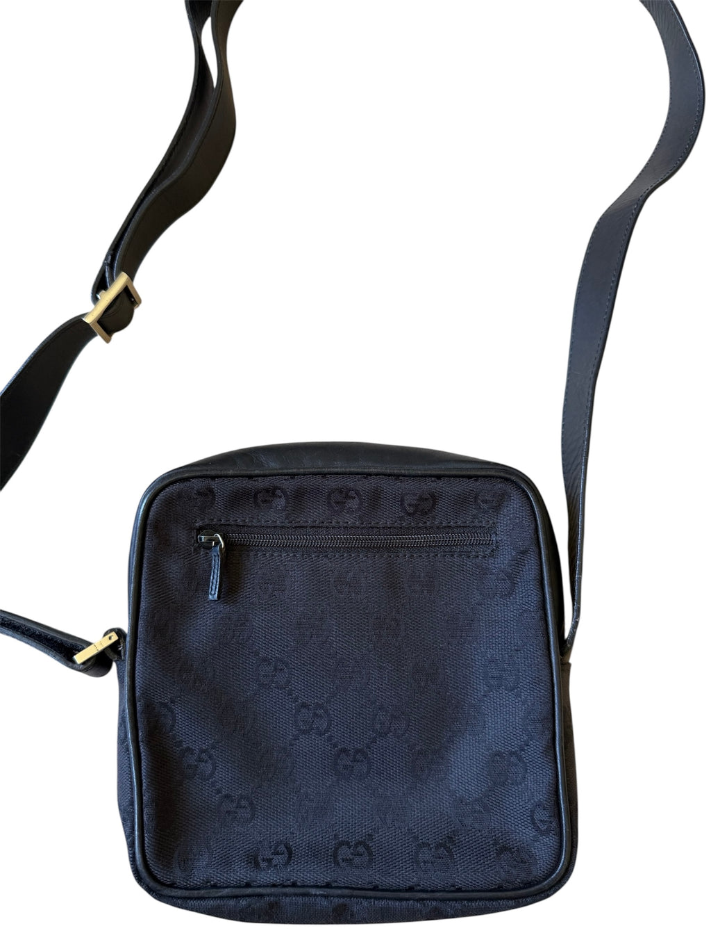 Gucci Canvas Black Messenger Bag