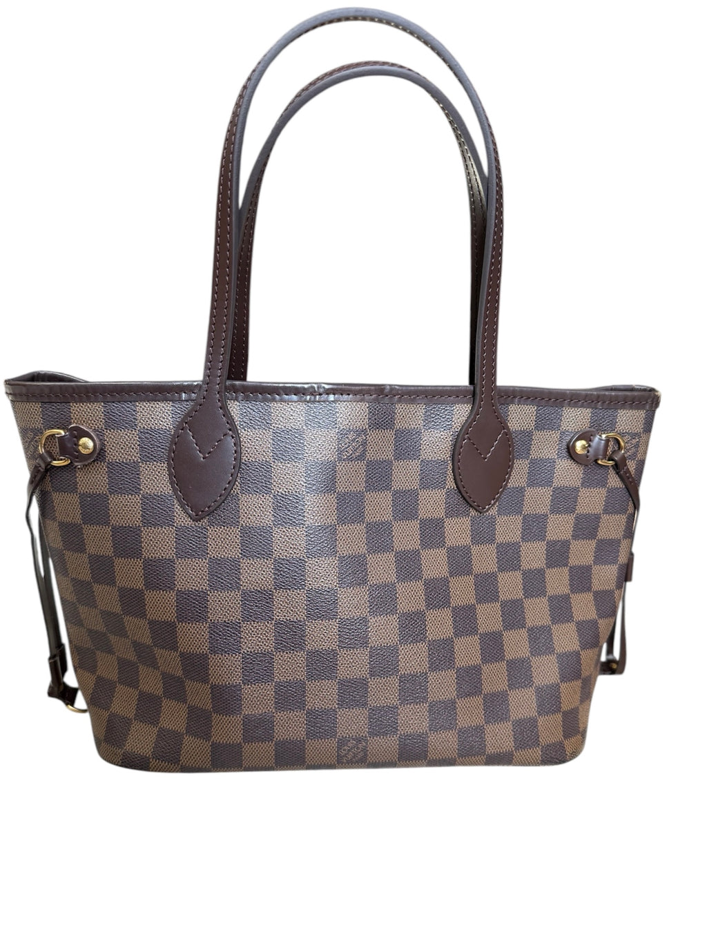 Louis Vuitton Damier Neverfull PM Brown