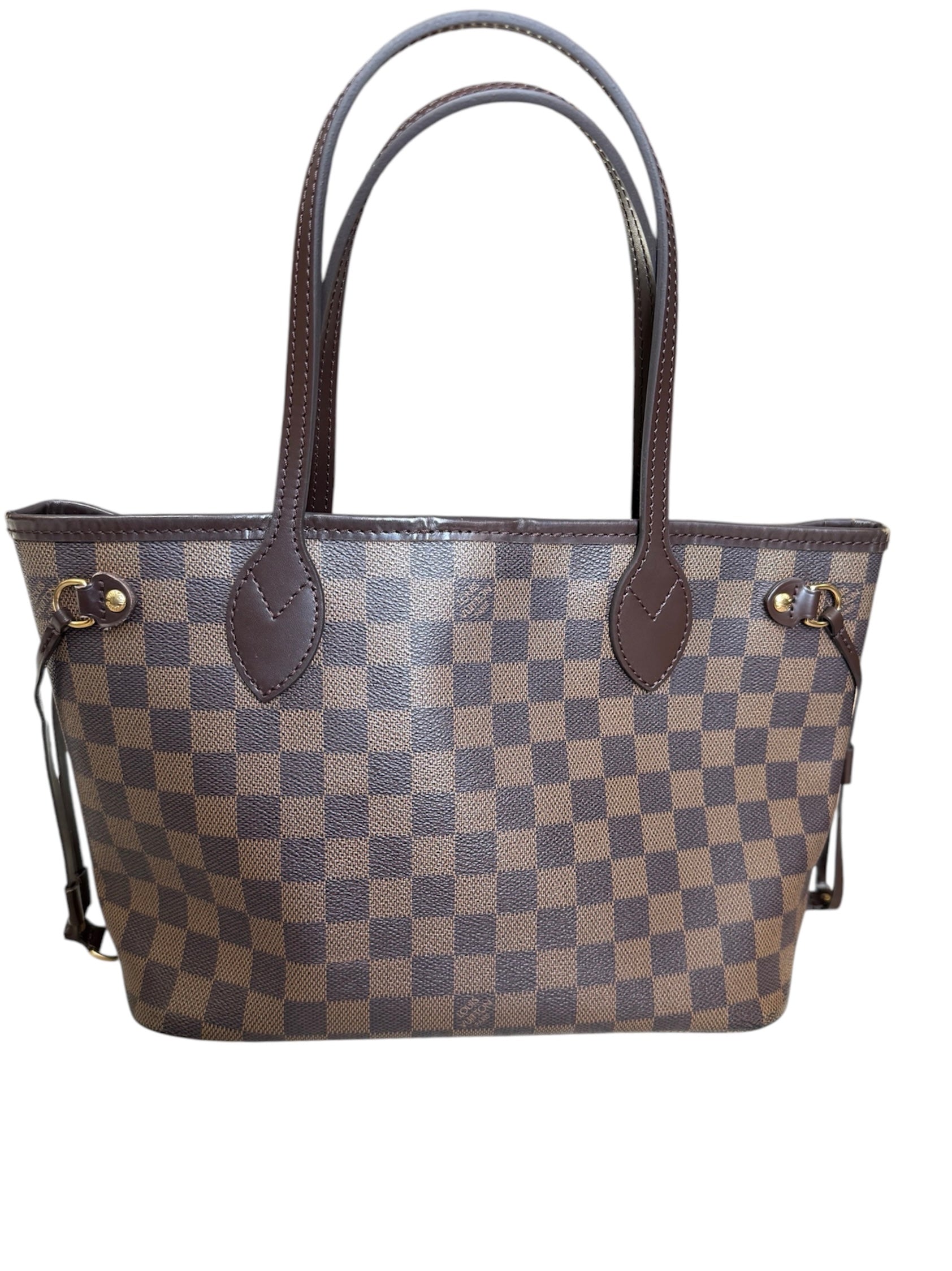 Louis Vuitton Damier Neverfull PM Brown