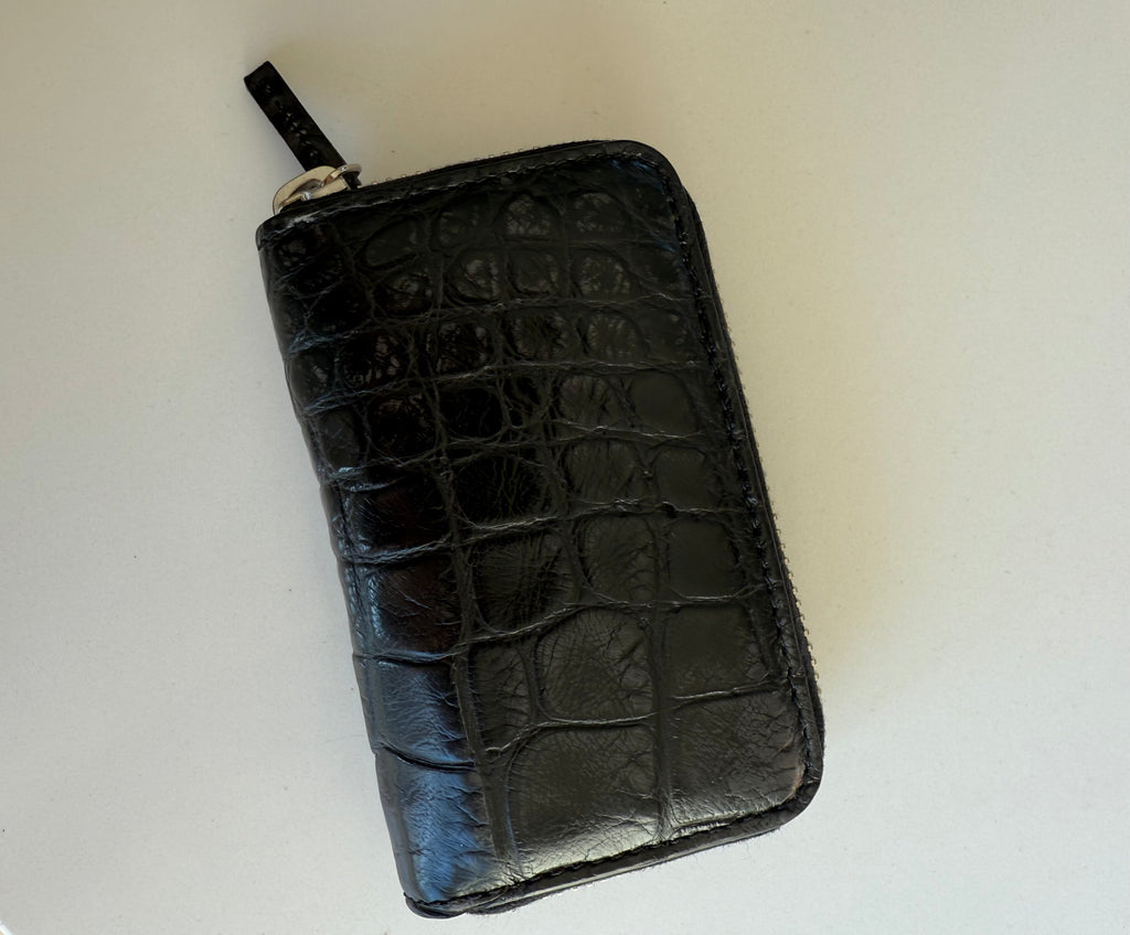 Gucci Alligator Leather Card Case