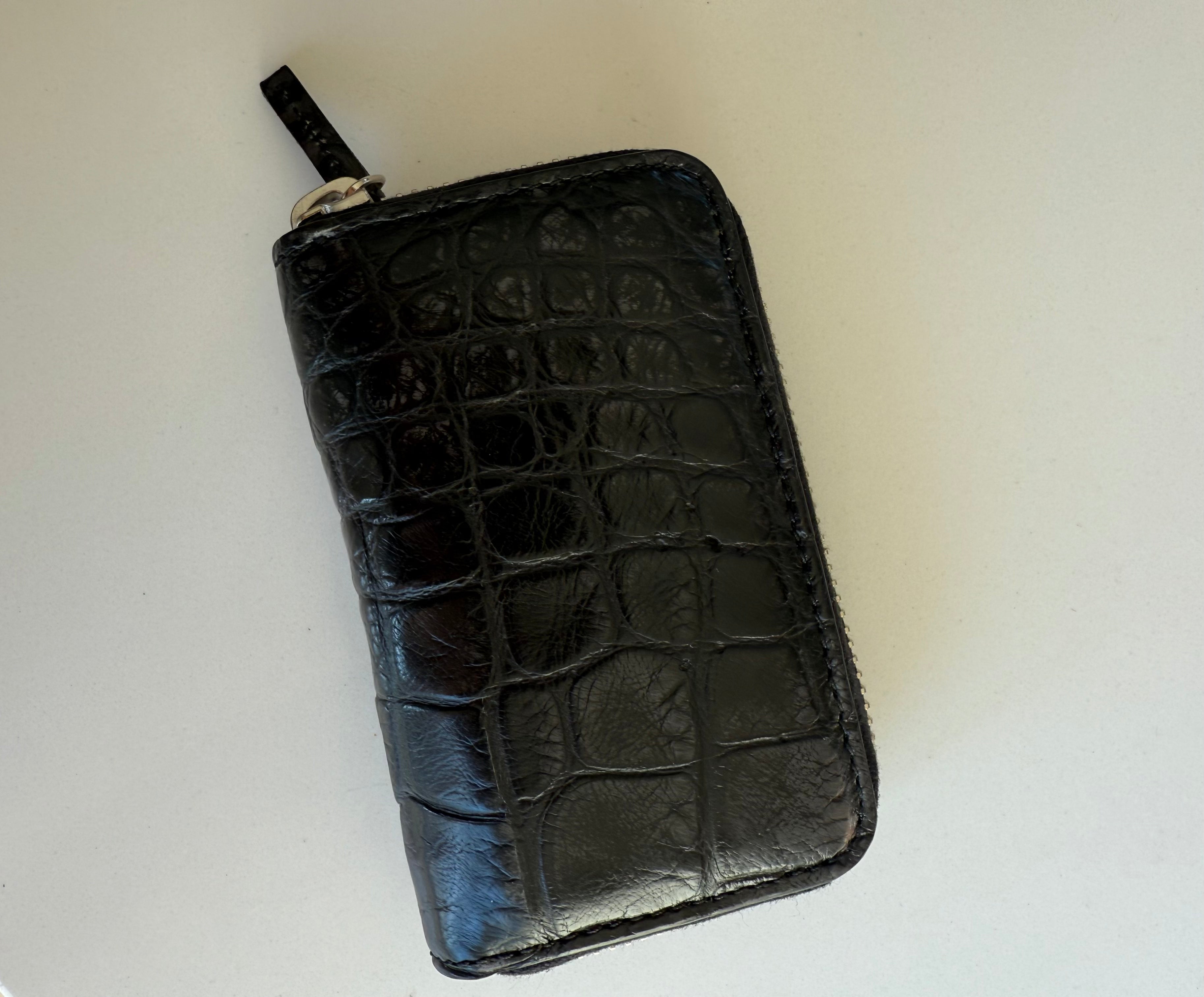 Gucci Alligator Leather Card Case