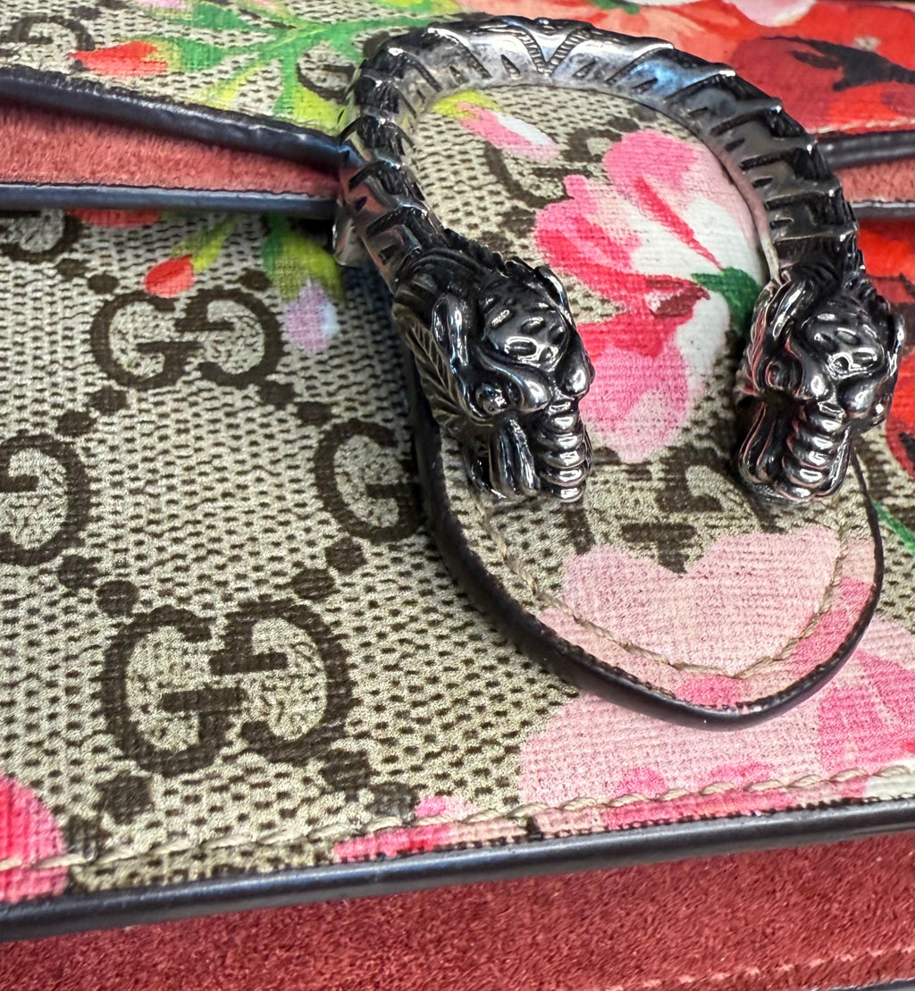 Gucci Super Mini Dionysus Blooms Bag