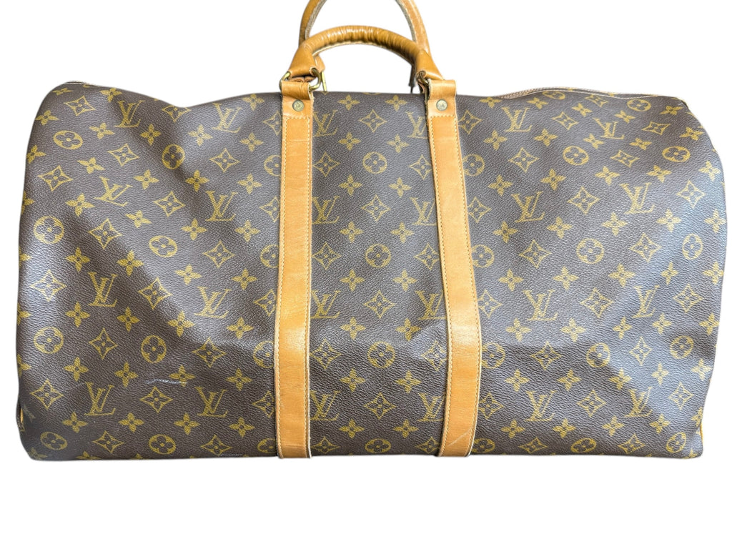 Louis Vuitton Vintage Monogram Keepall 55