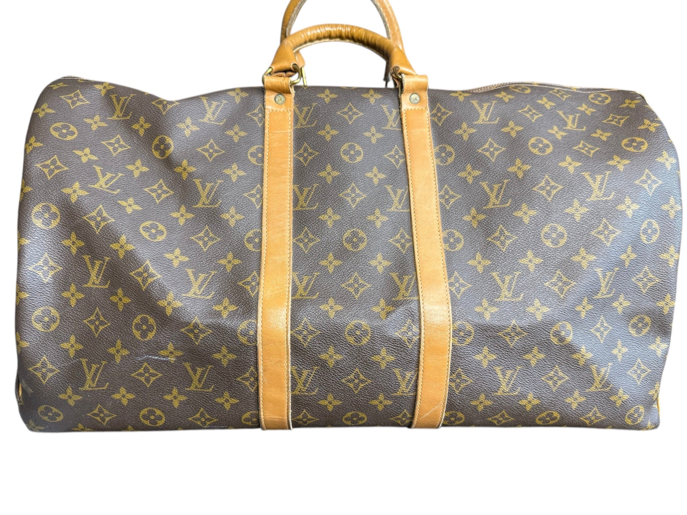 Louis Vuitton Vintage Monogram Keepall 55