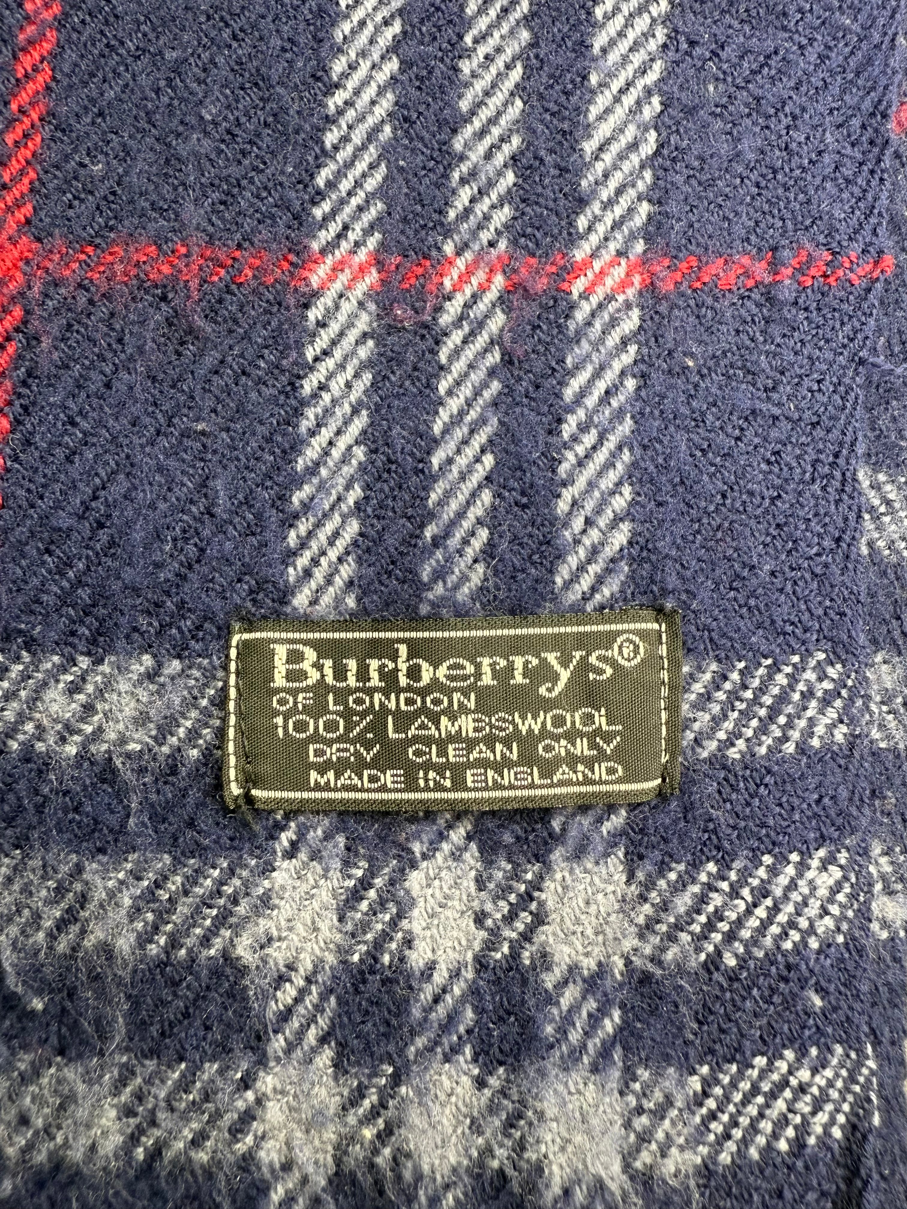 Burberry Vintage Check Scarf Lambswool