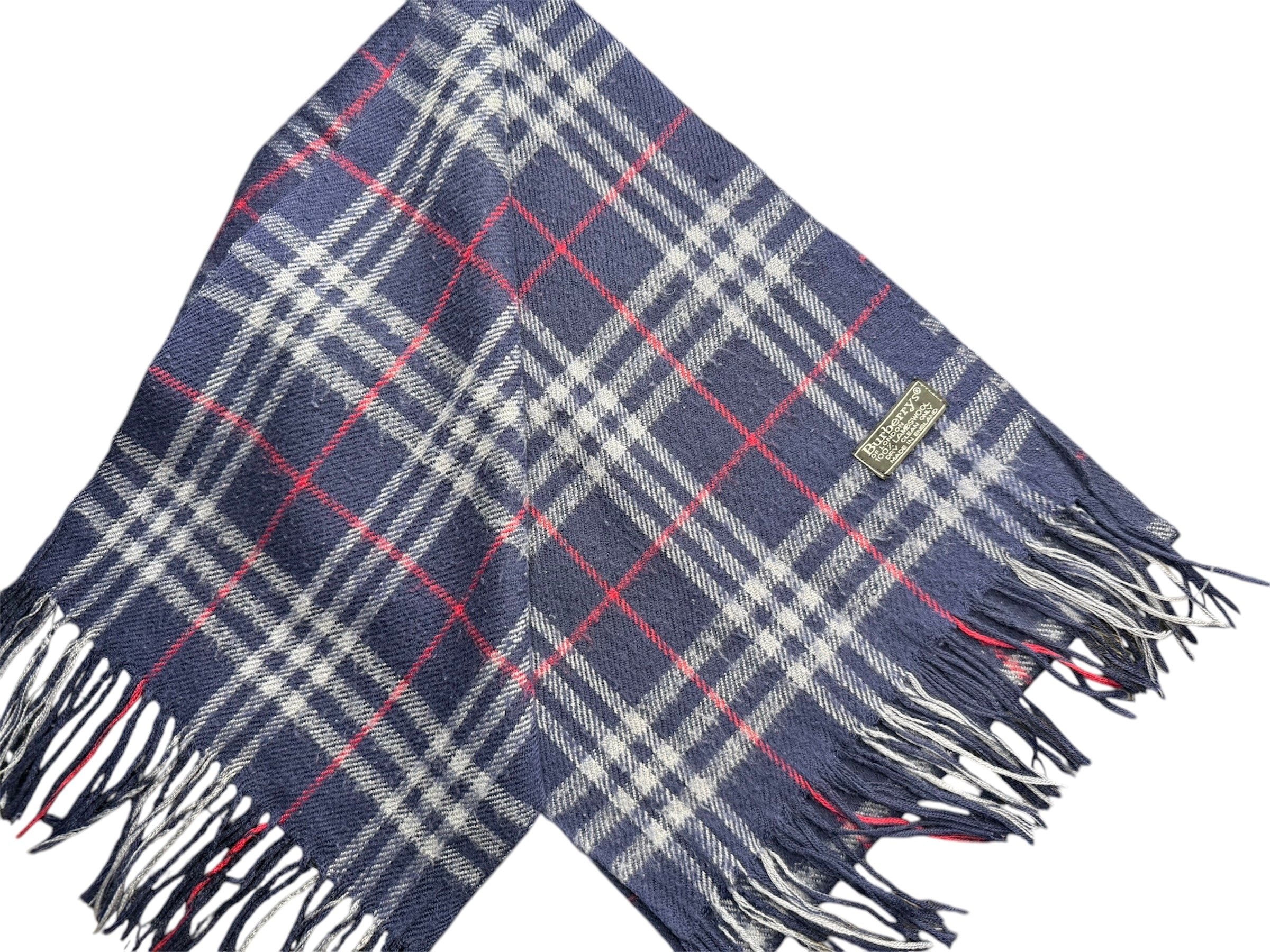 Burberry Vintage Check Scarf Lambswool