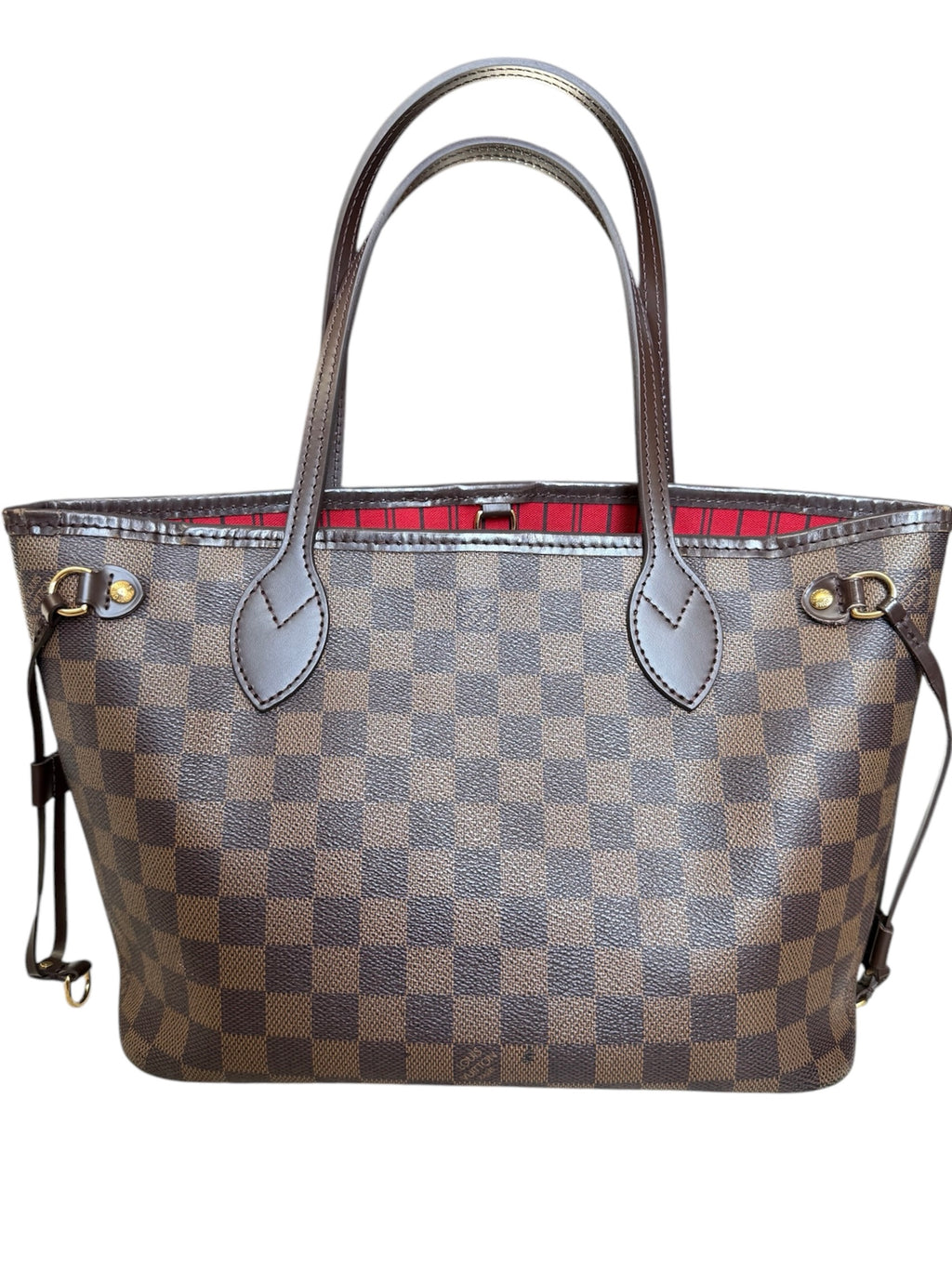 Louis Vuitton Damier Neverfull PM Brown