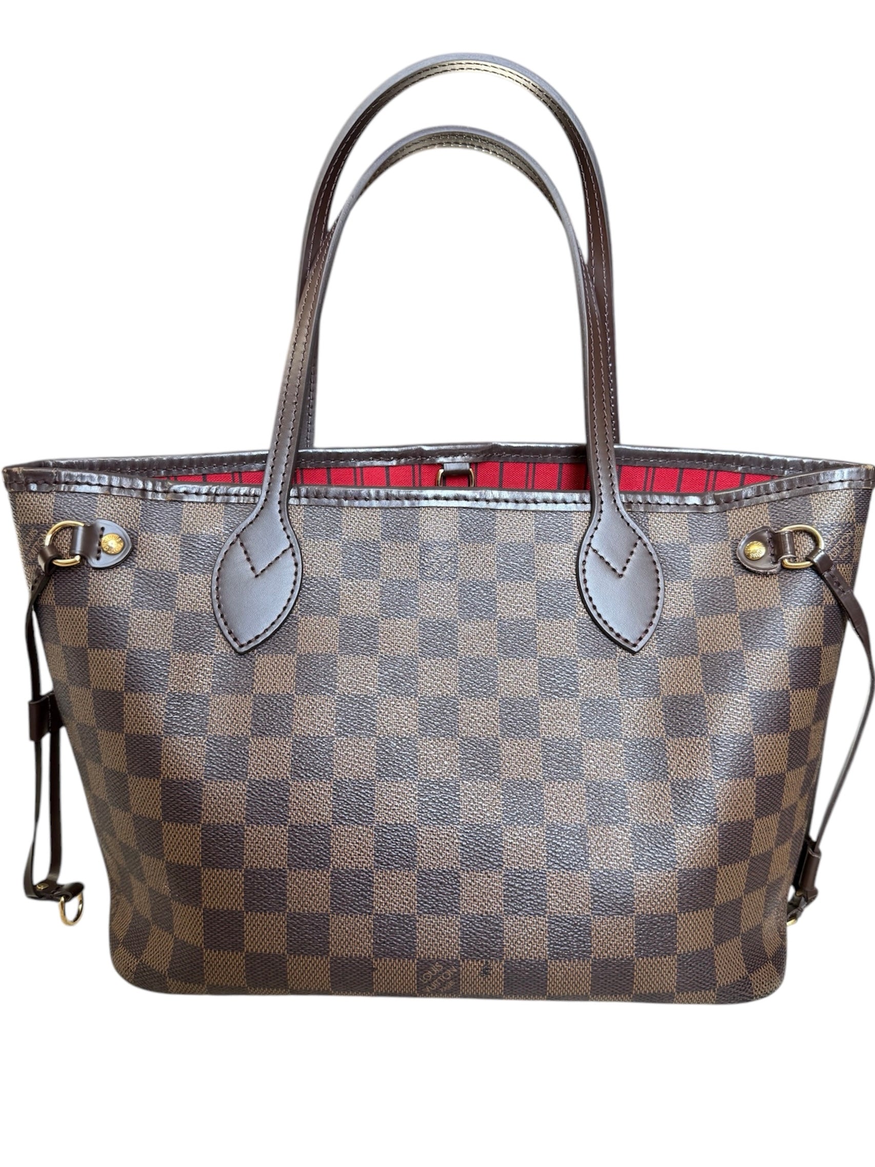 Louis Vuitton Damier Neverfull PM Brown