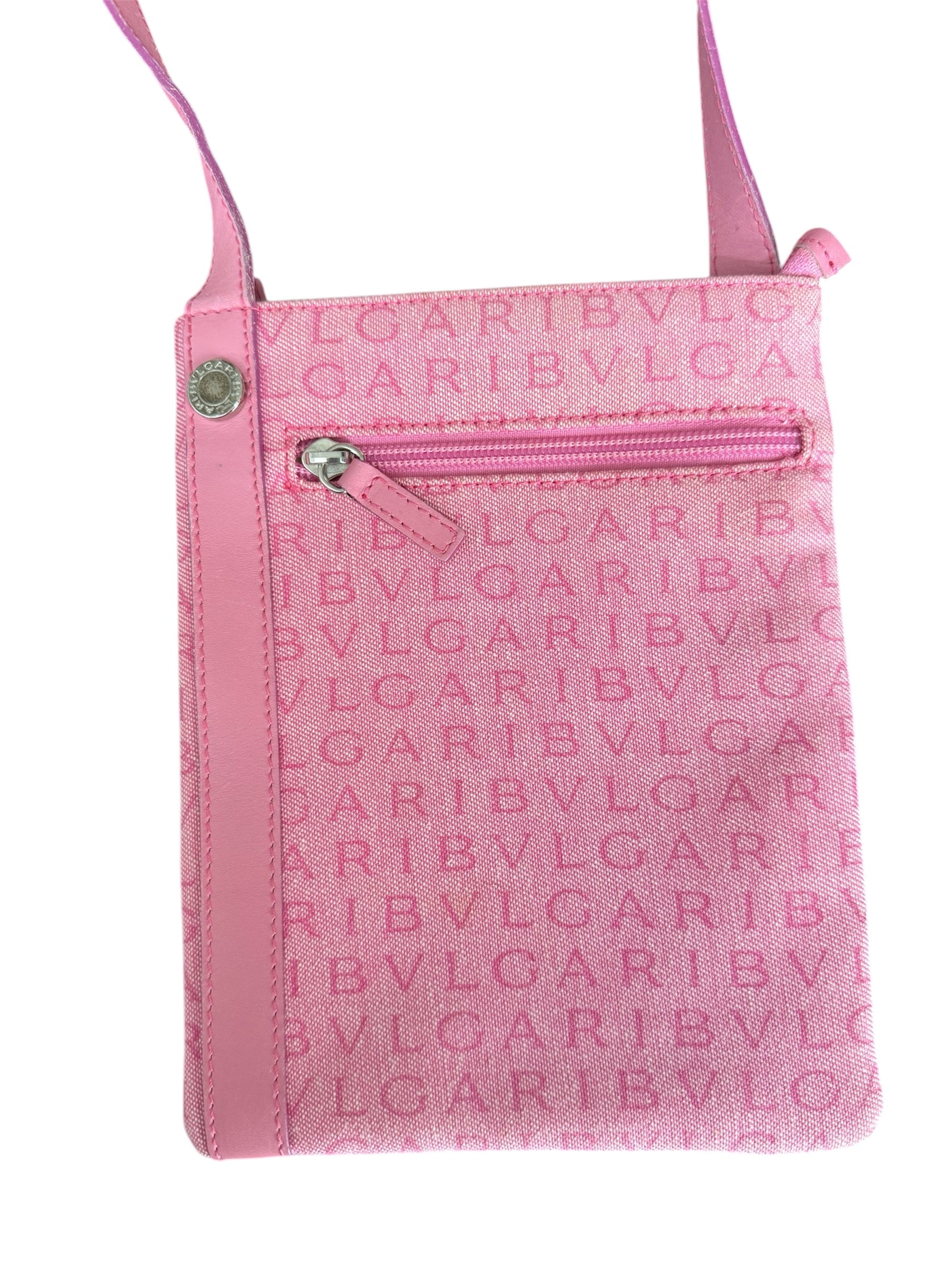 Bvlgari Pink Crossbody Bag