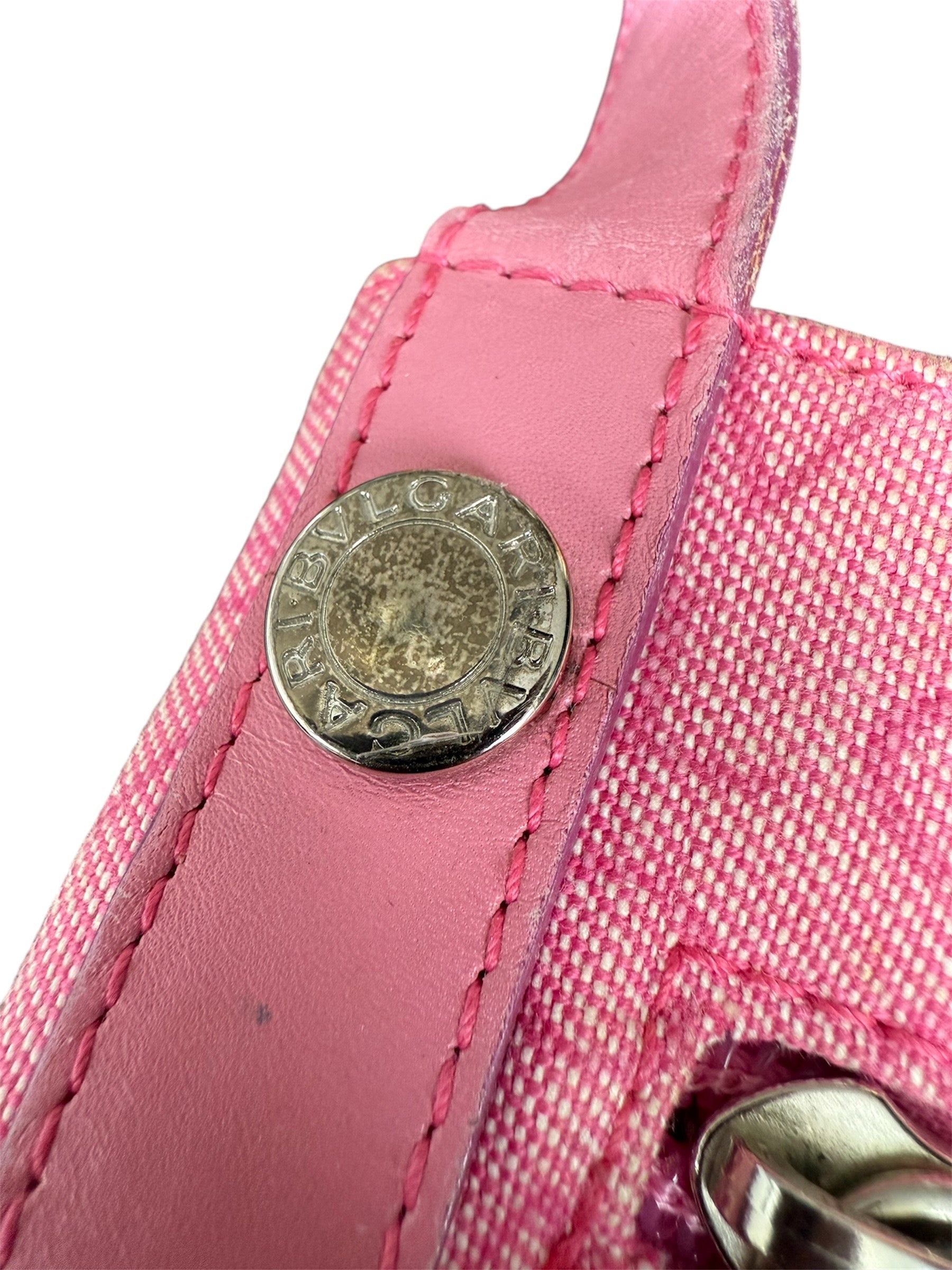 Bvlgari Pink Crossbody Bag