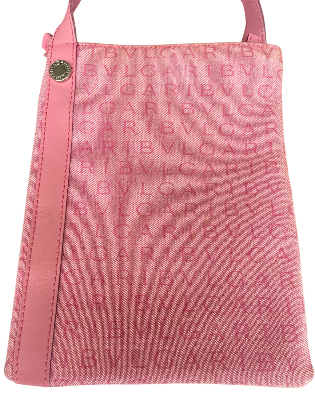 Bvlgari Pink Crossbody Bag