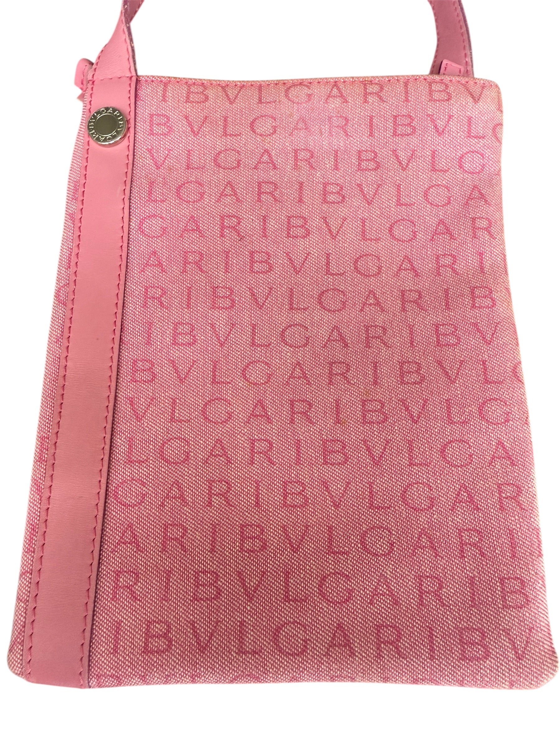 Bvlgari Pink Crossbody Bag