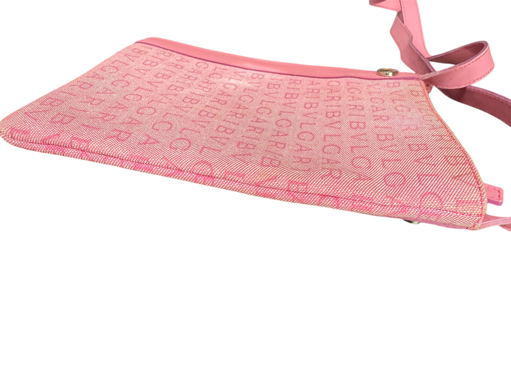 Bvlgari Pink Crossbody Bag