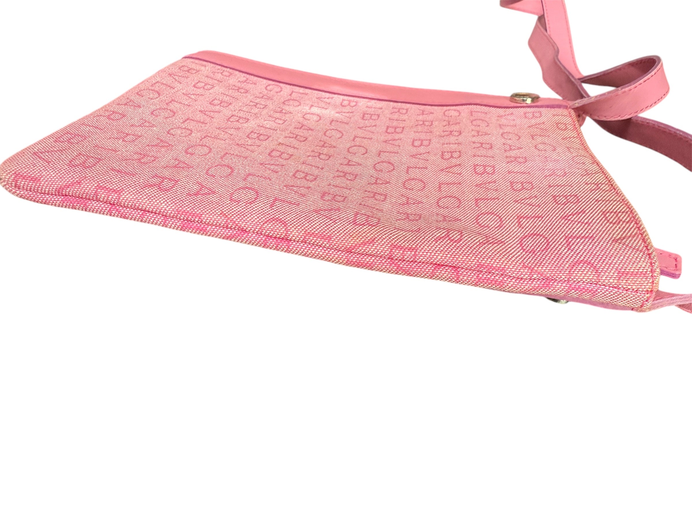 Bvlgari Pink Crossbody Bag