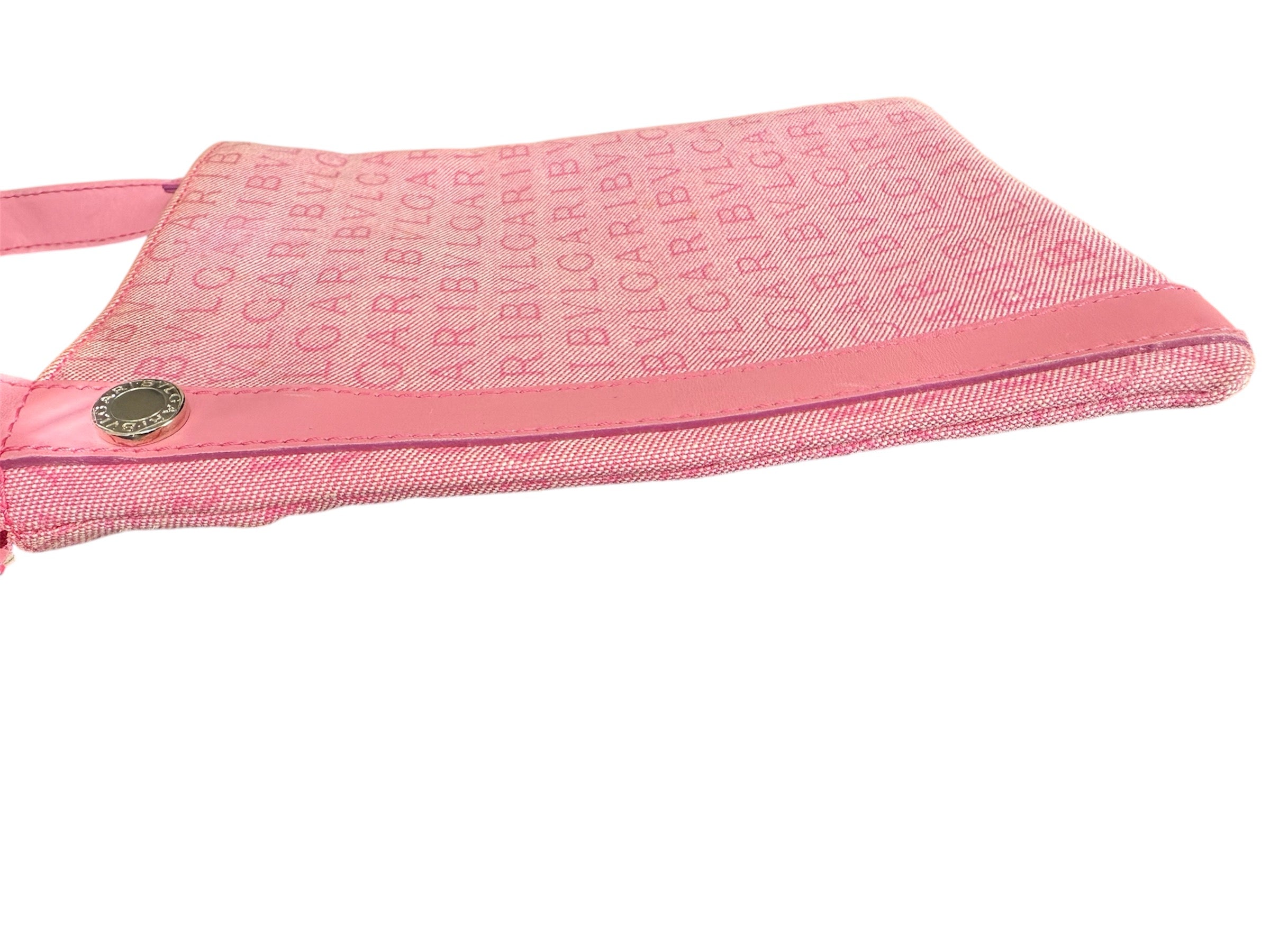 Bvlgari Pink Crossbody Bag