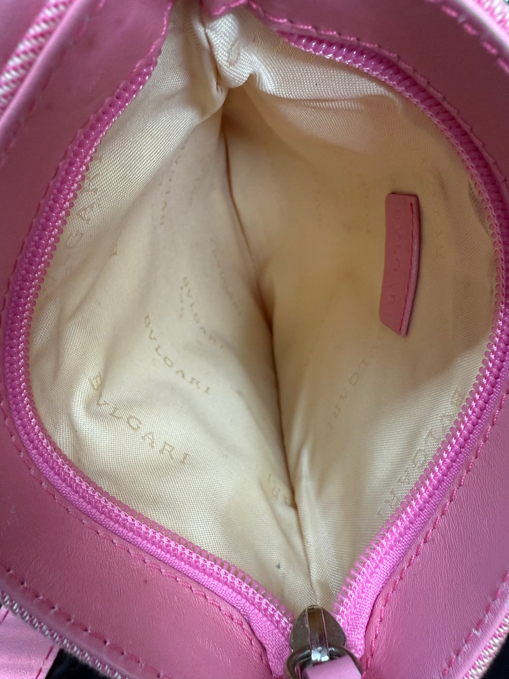 Bvlgari Pink Crossbody Bag