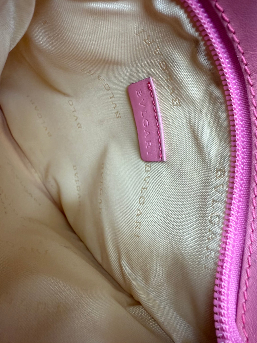 Bvlgari Pink Crossbody Bag