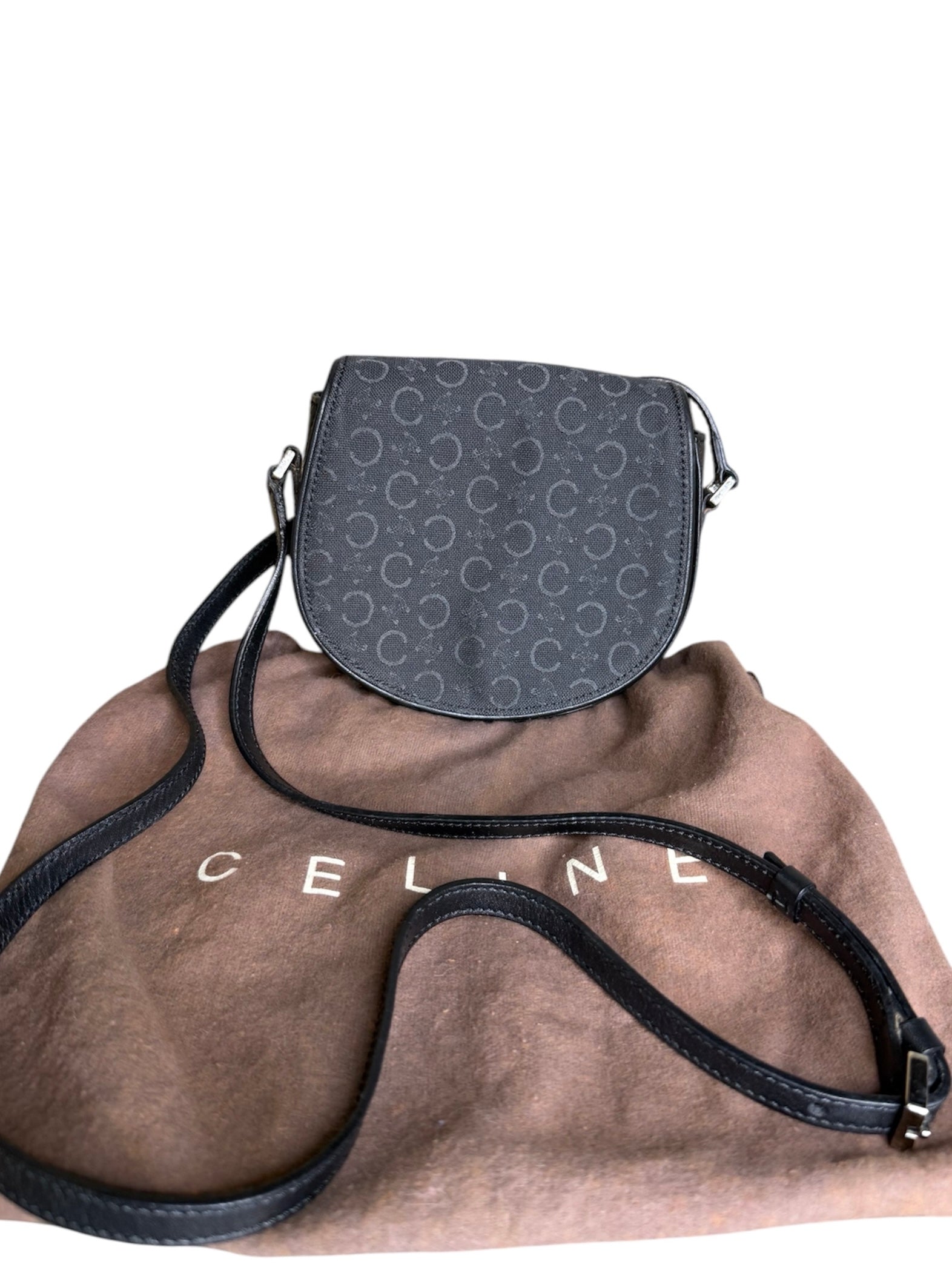 Celine Black Crossbody Bag