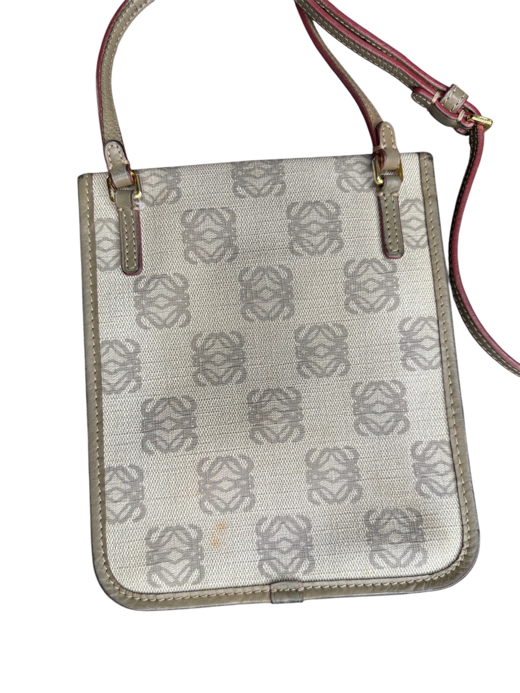 Loewe Crossbody Bag Grey