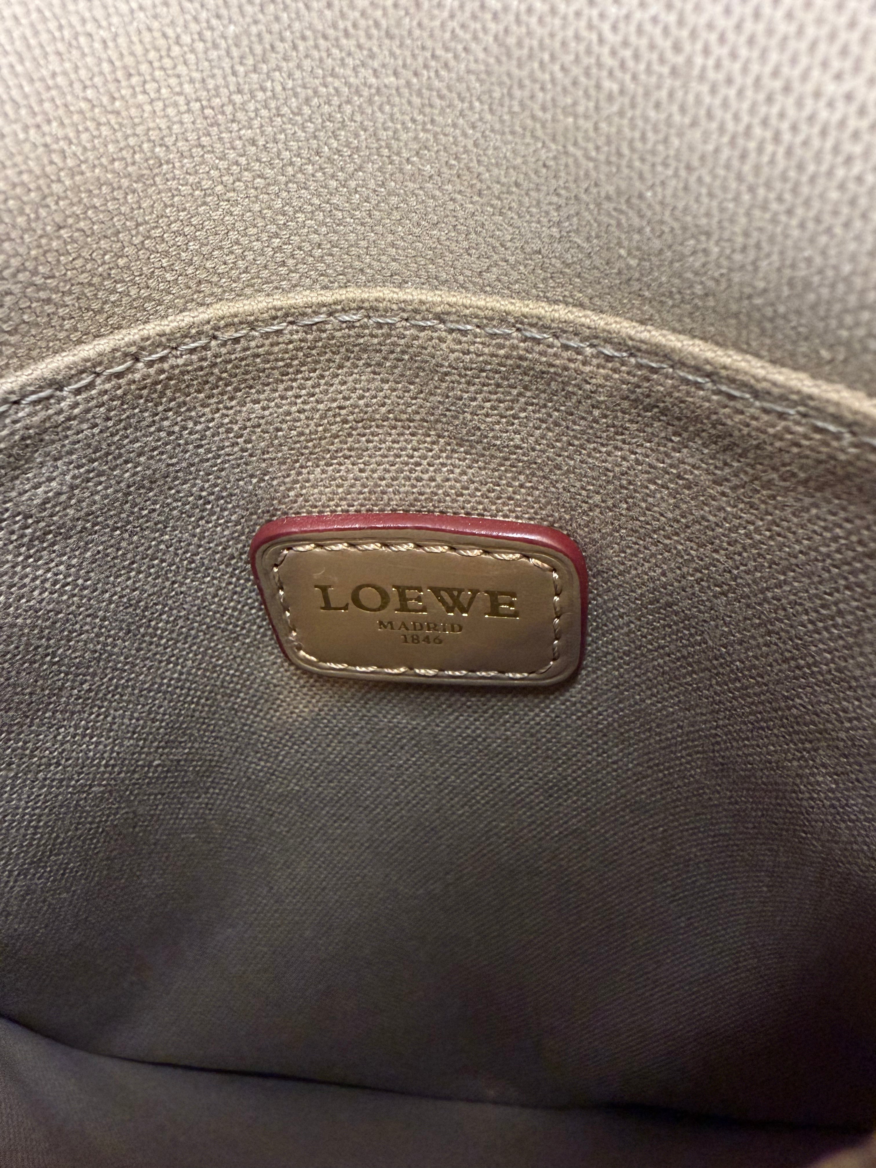Loewe Crossbody Bag Grey