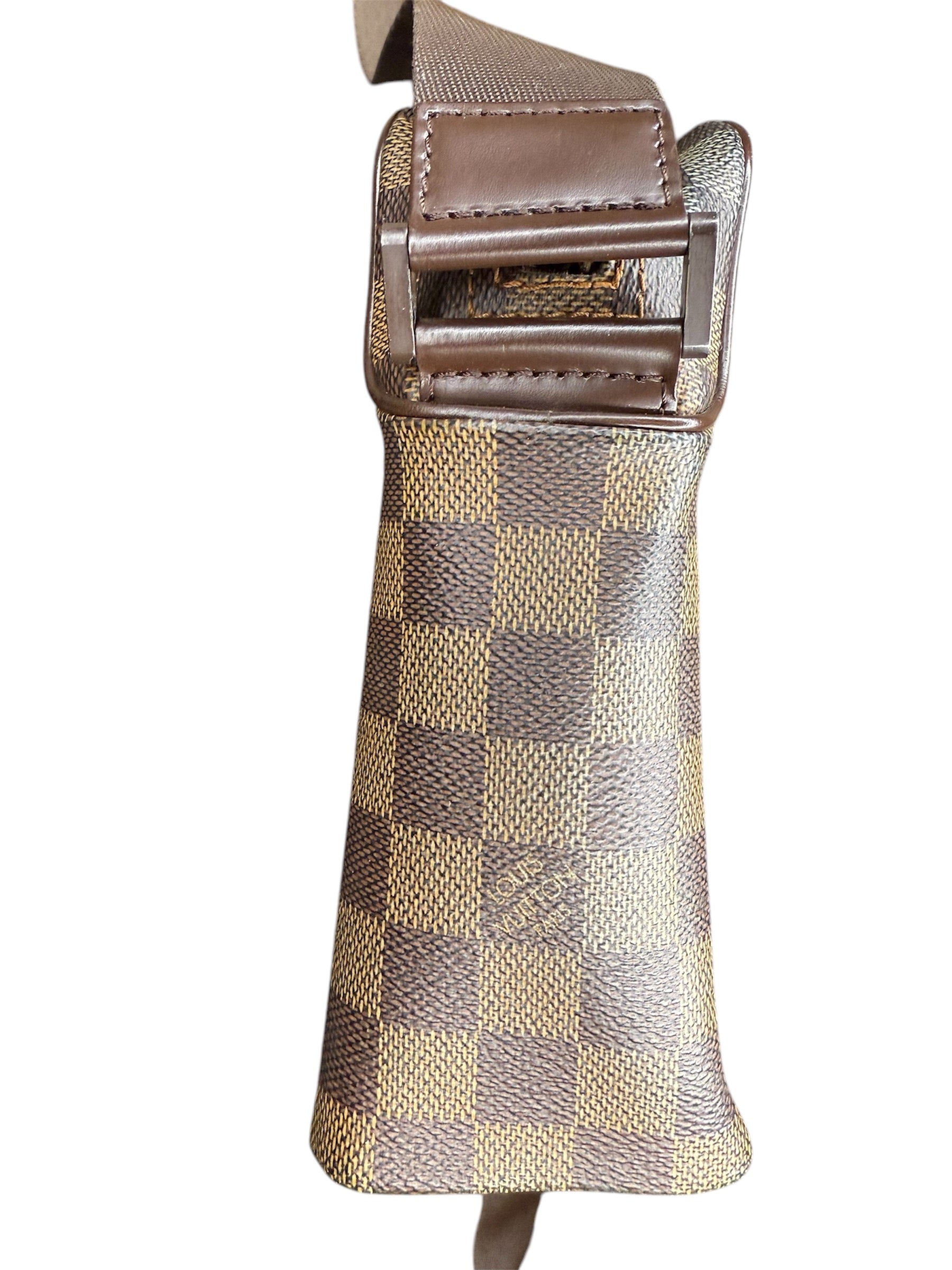 Louis Vuitton Damier Olav PM Crossbody Bag Brown