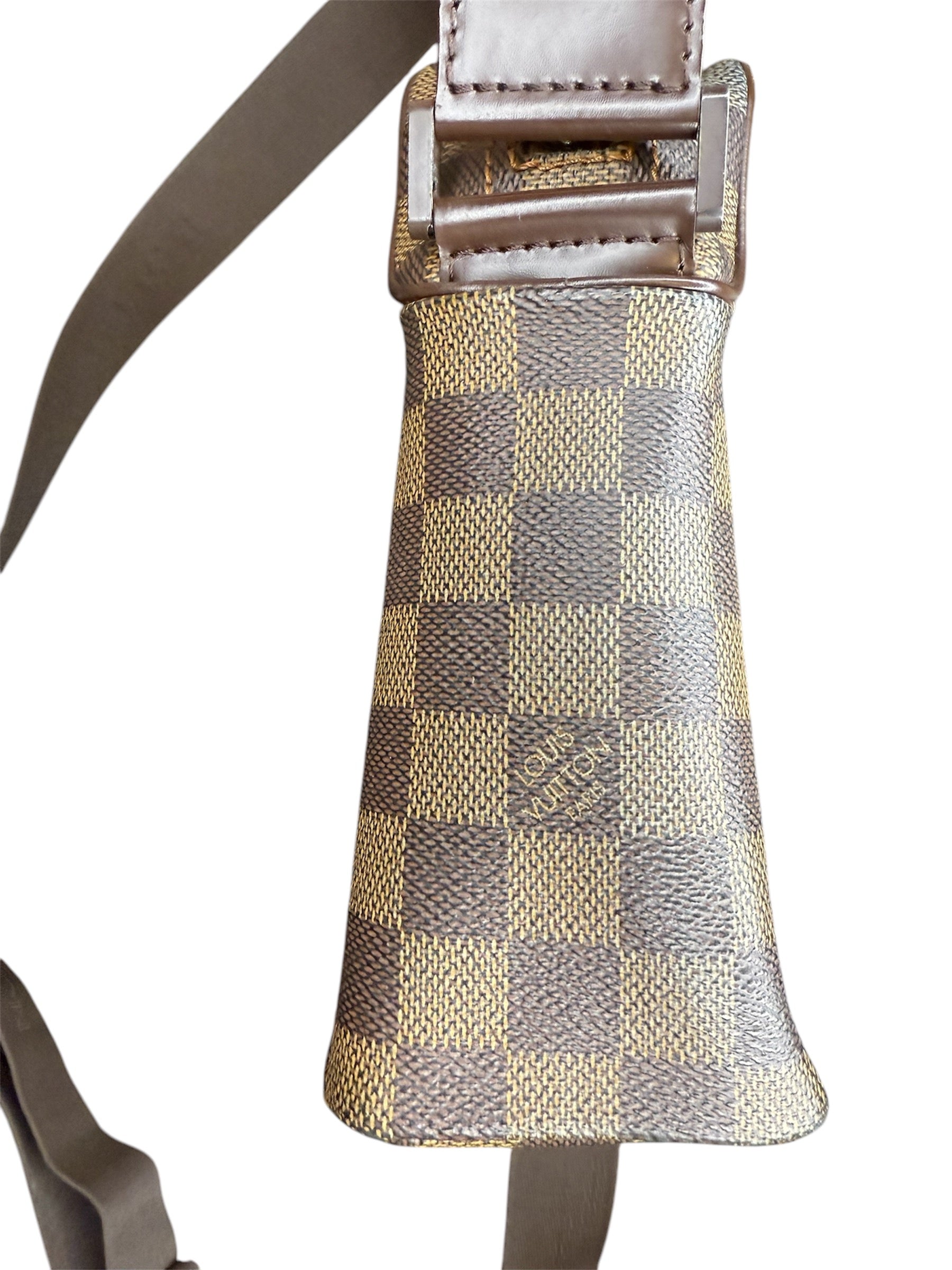 Louis Vuitton Damier Olav PM Crossbody Bag Brown