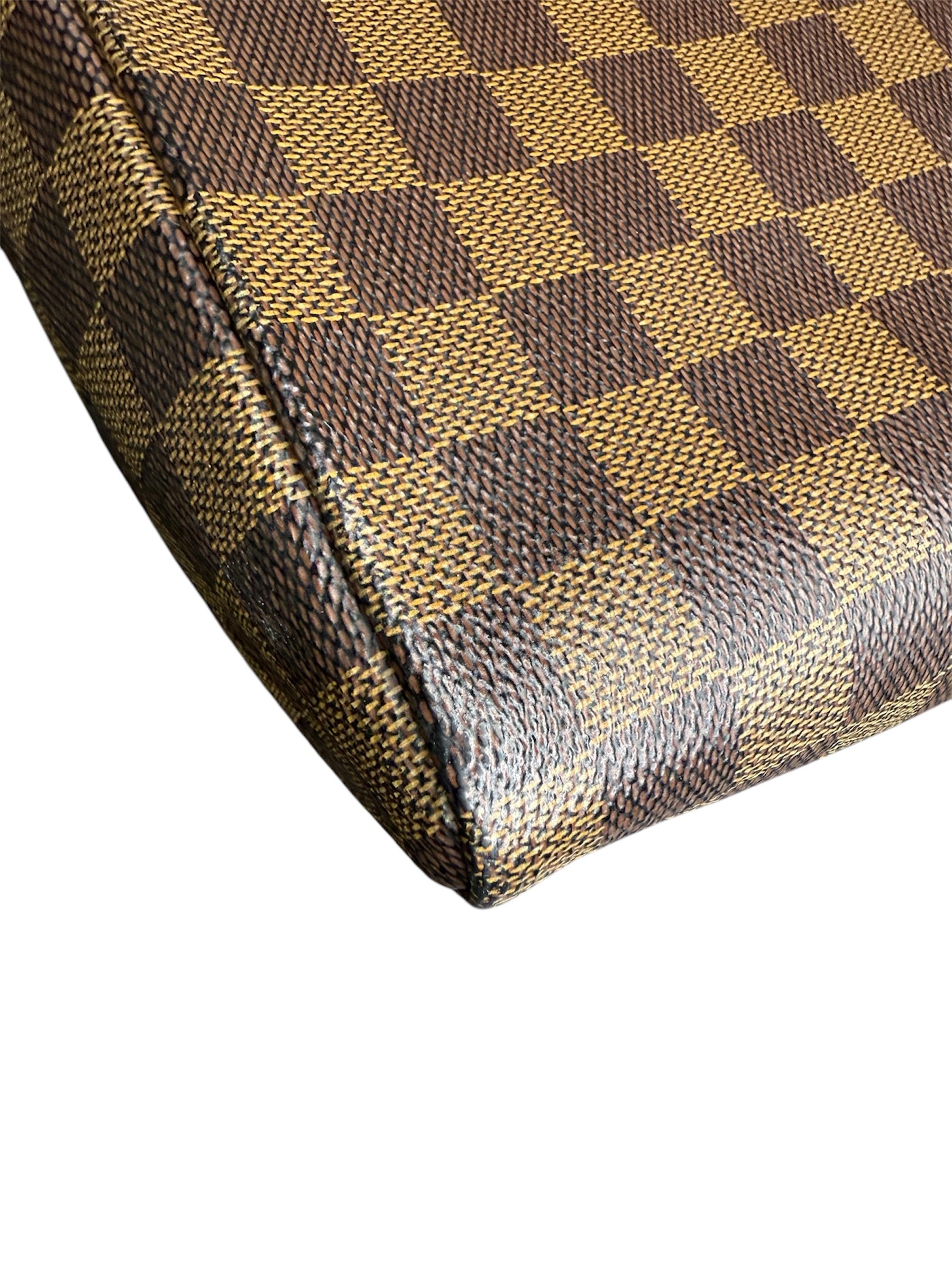 Louis Vuitton Damier Olav PM Crossbody Bag Brown
