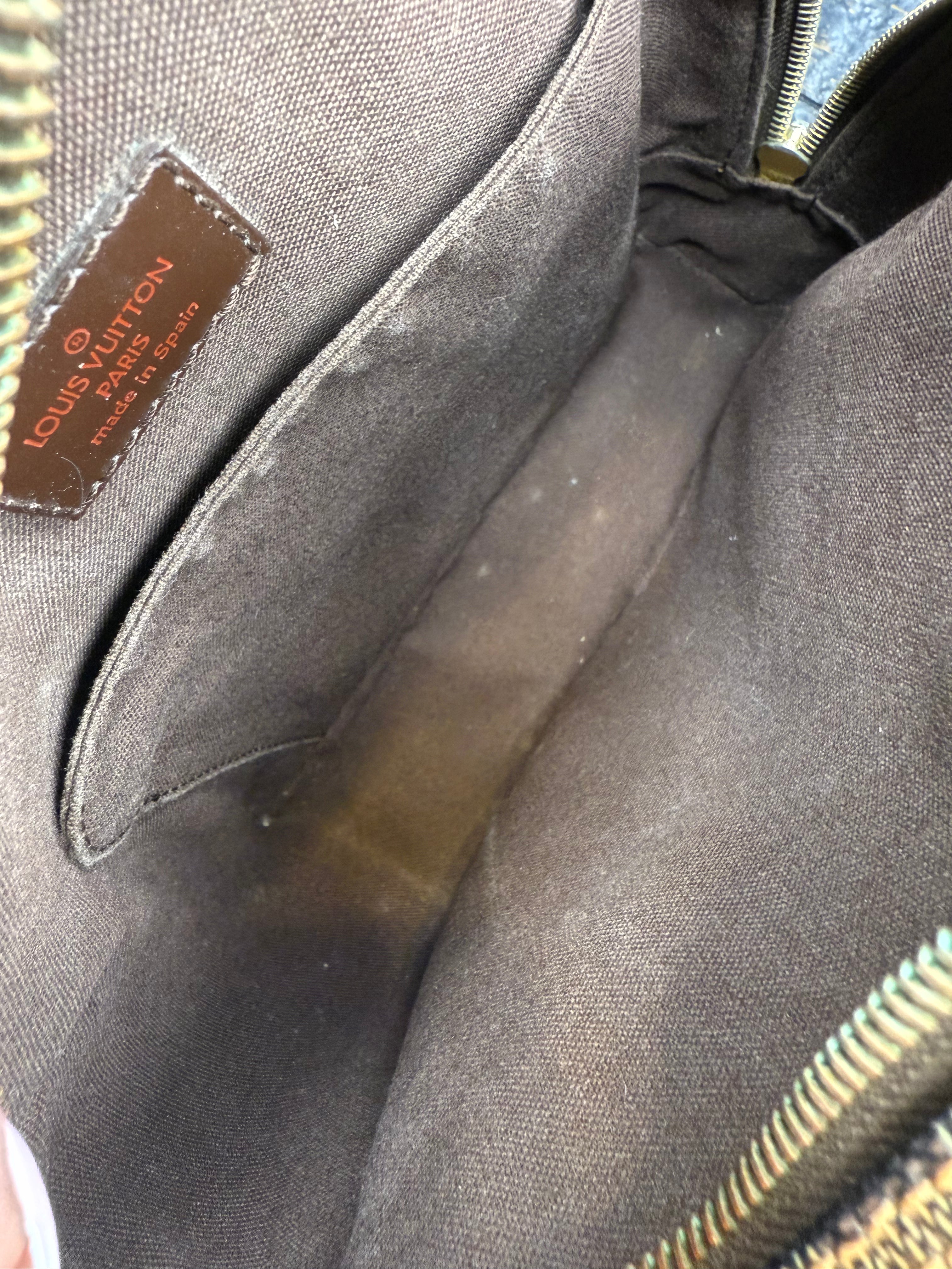 Louis Vuitton Damier Olav PM Crossbody Bag Brown