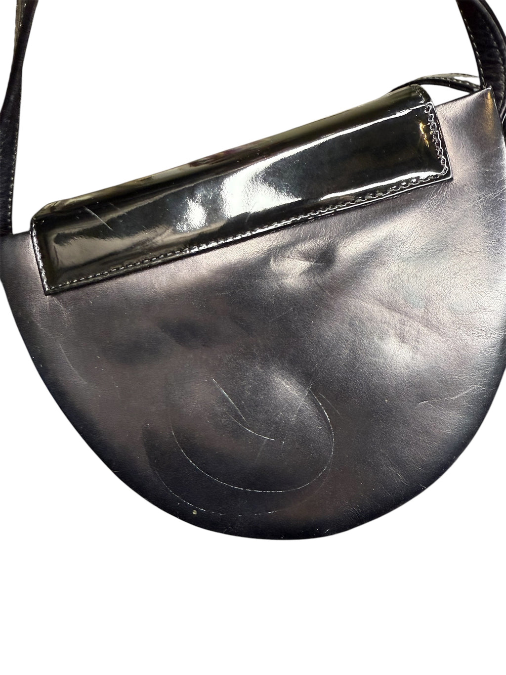 Ginvenchy Patent Leather Crossbody Bag