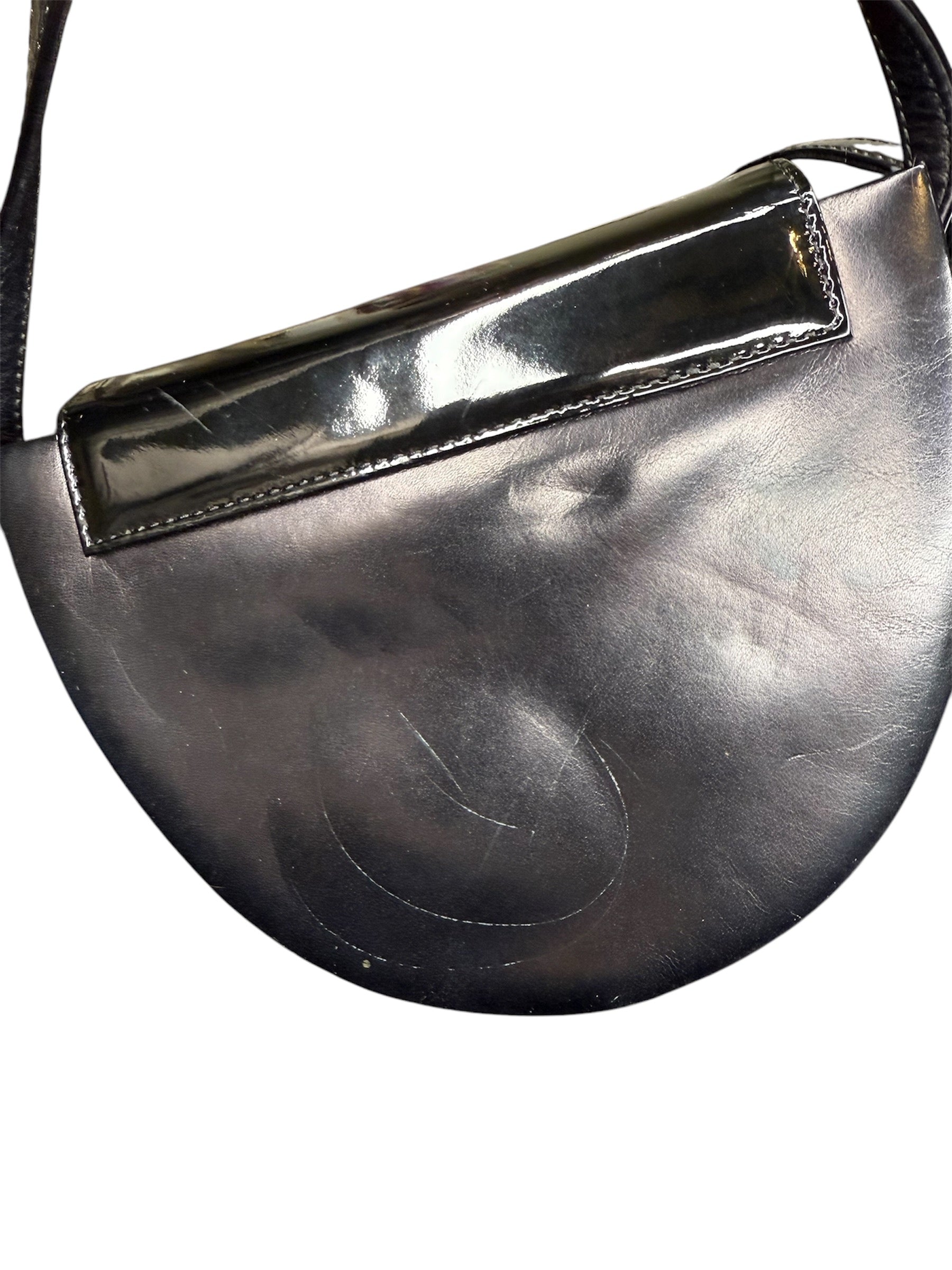 Ginvenchy Patent Leather Crossbody Bag