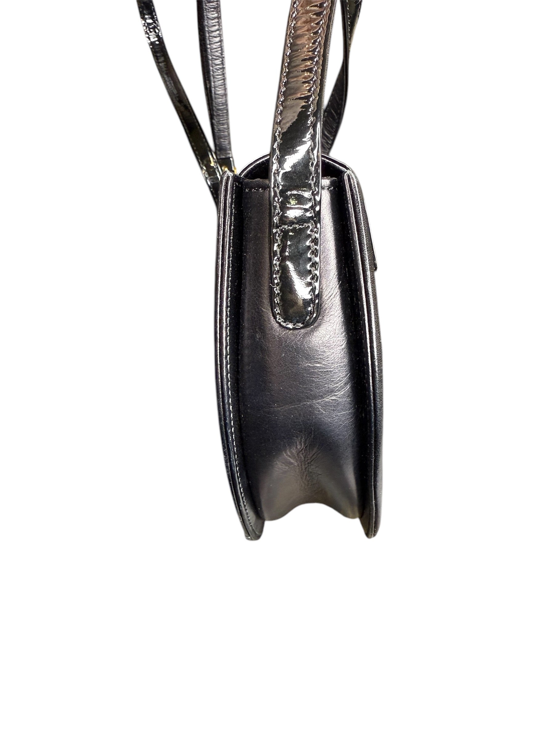 Ginvenchy Patent Leather Crossbody Bag