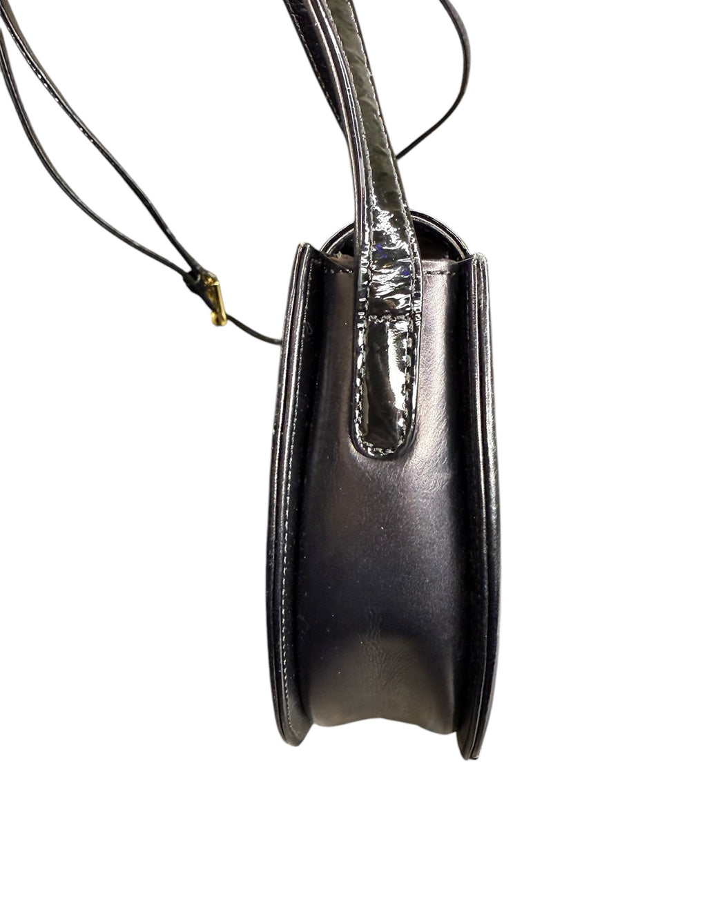 Ginvenchy Patent Leather Crossbody Bag