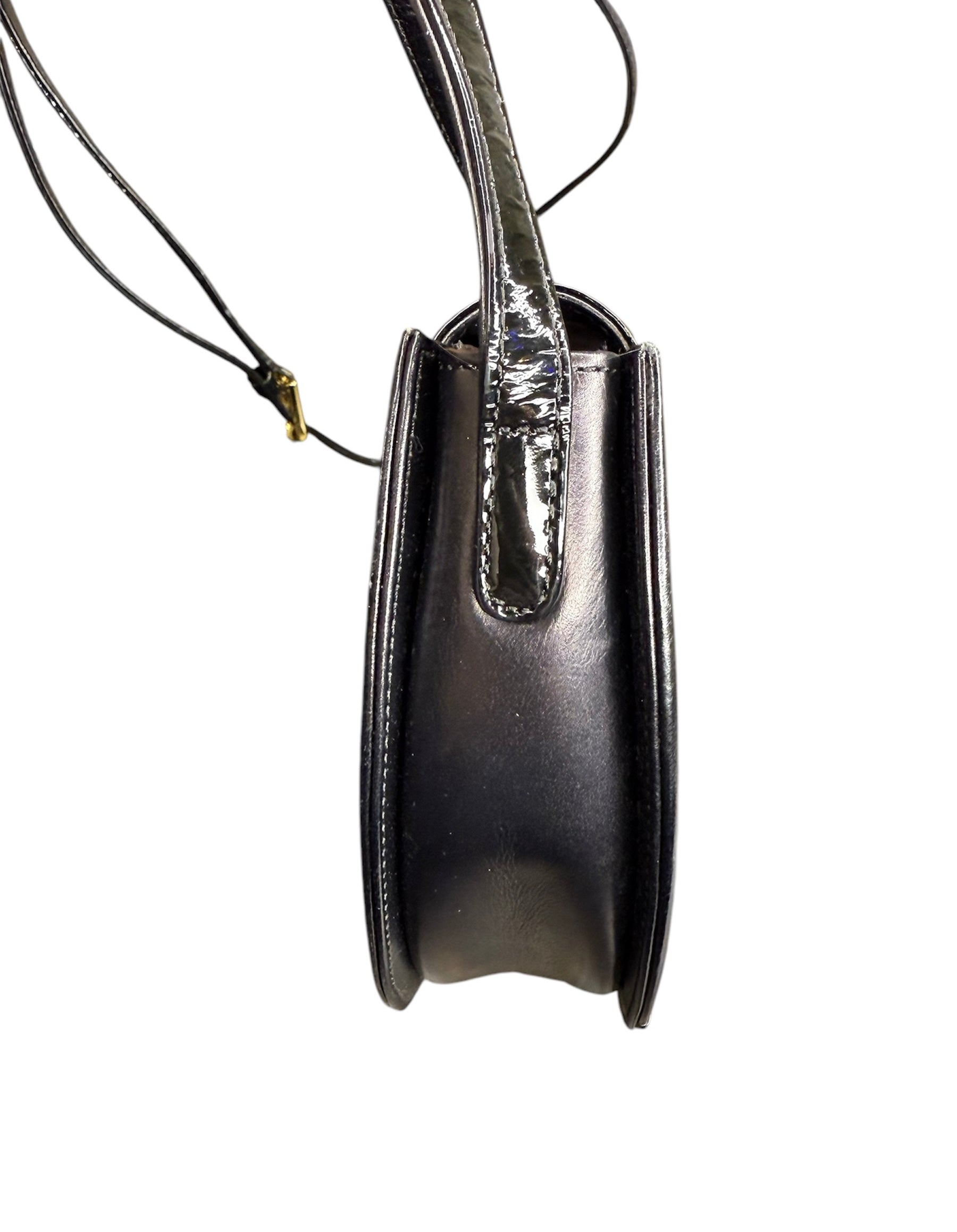 Ginvenchy Patent Leather Crossbody Bag