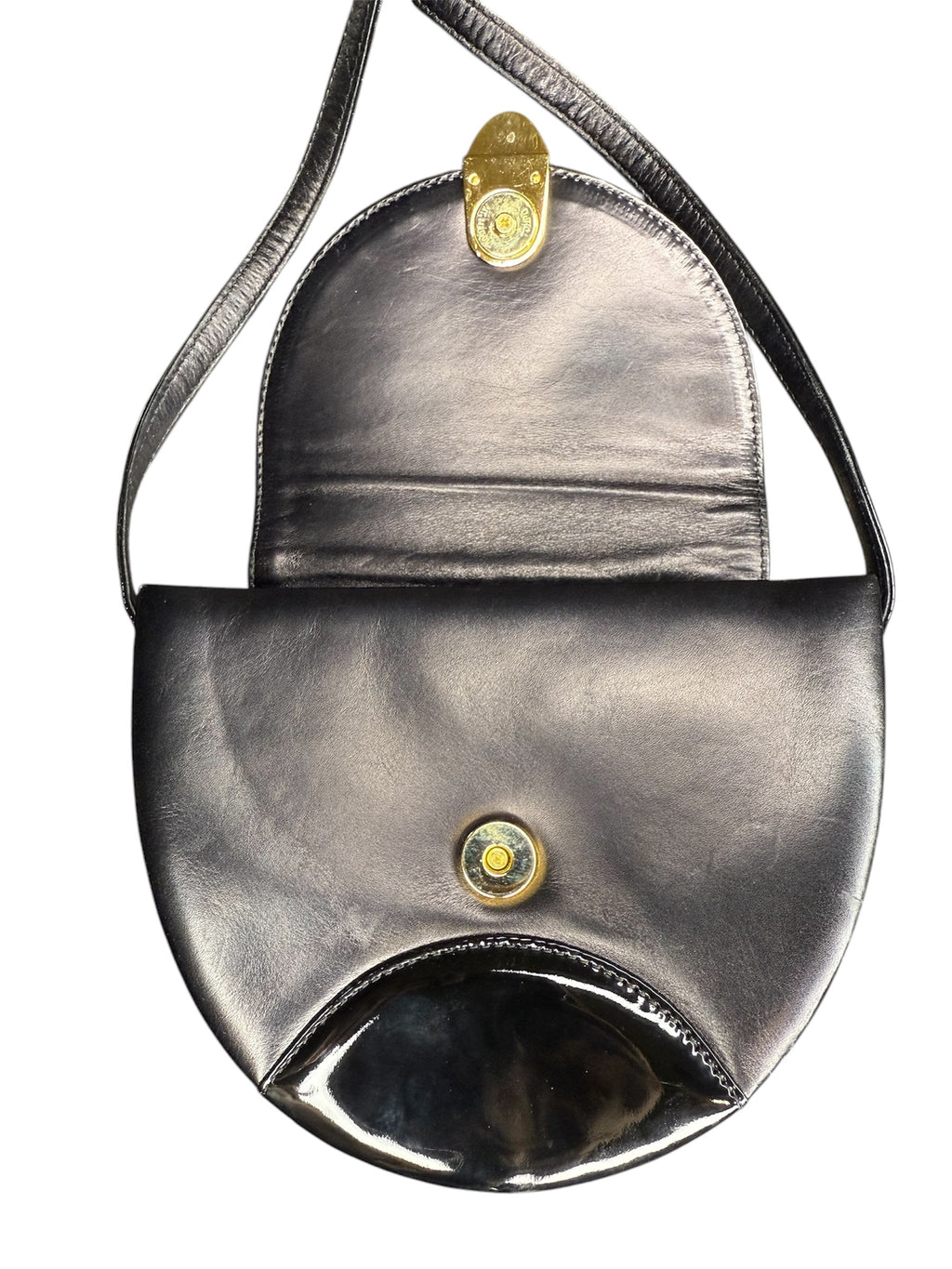 Ginvenchy Patent Leather Crossbody Bag