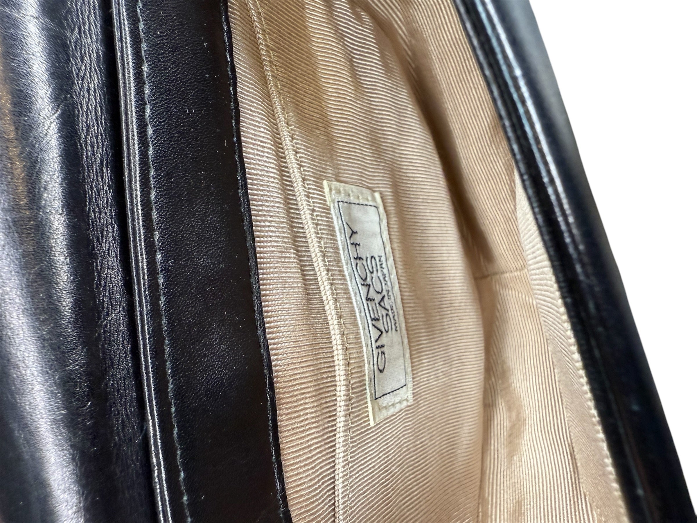 Ginvenchy Patent Leather Crossbody Bag