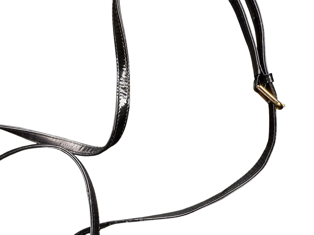 Ginvenchy Patent Leather Crossbody Bag