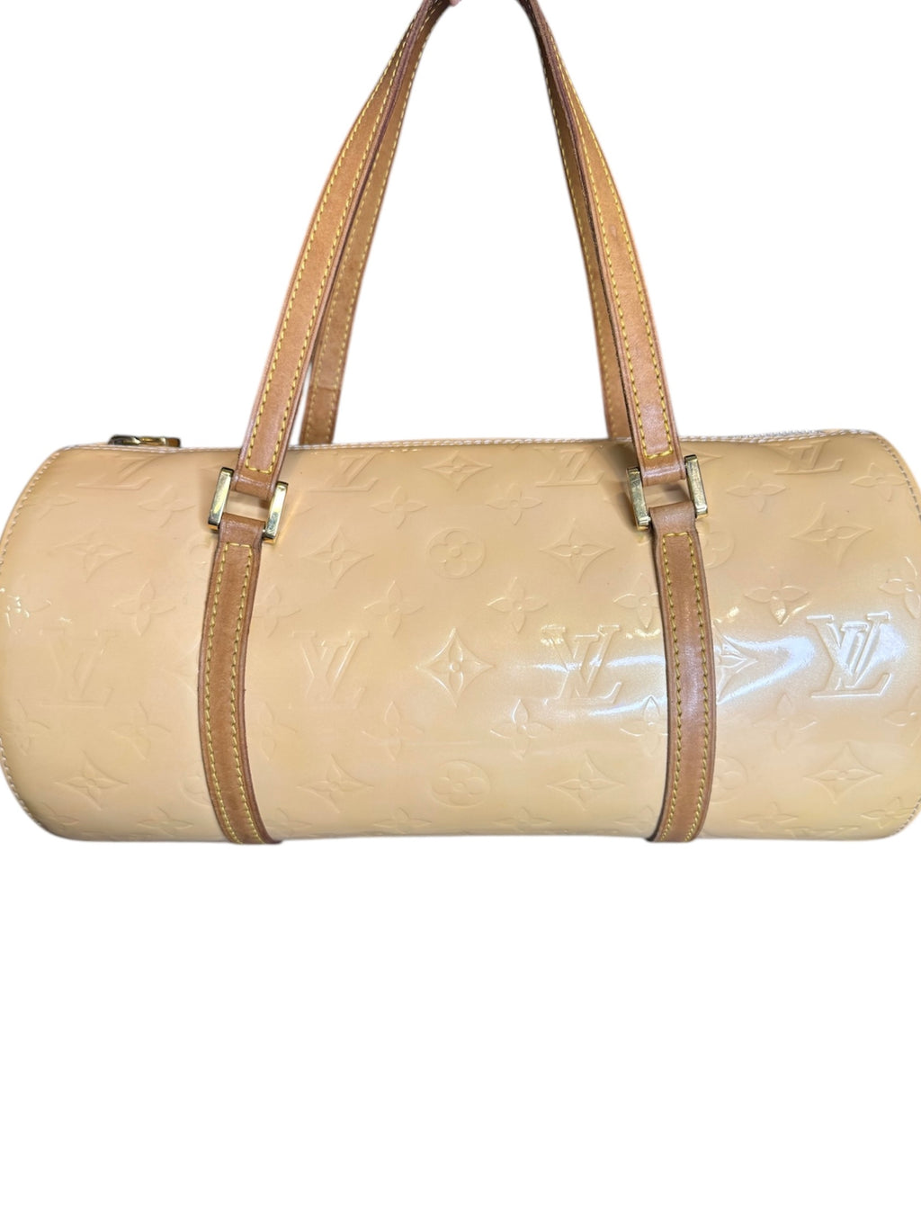 Louis Vuitton Monogram Vernis Leather Bedford Bag