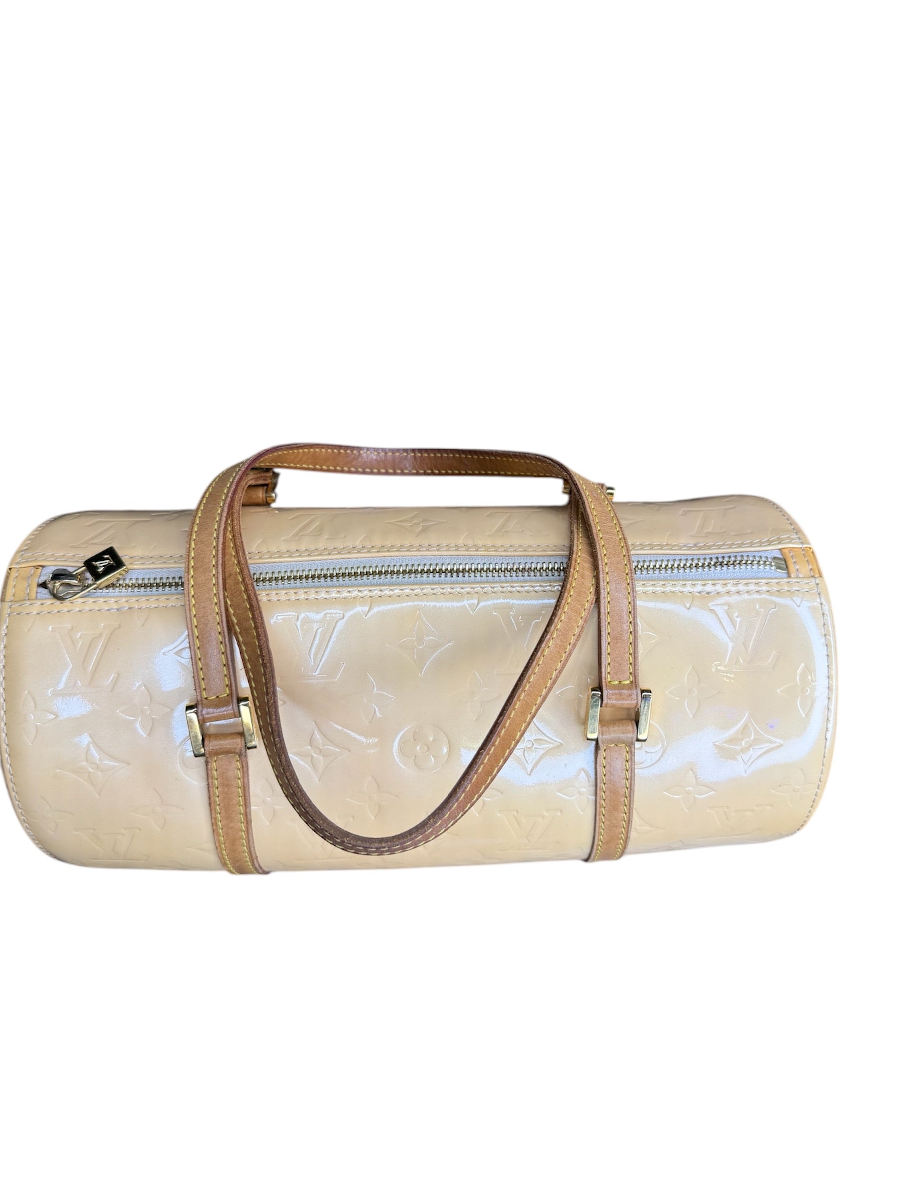 Louis Vuitton Monogram Vernis Leather Bedford Bag