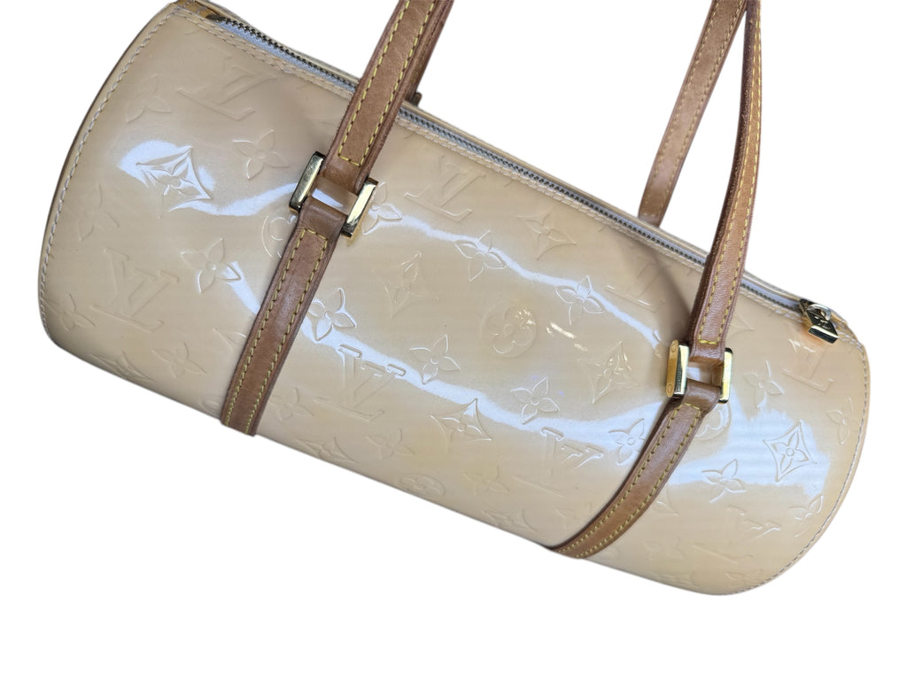 Louis Vuitton Monogram Vernis Leather Bedford Bag