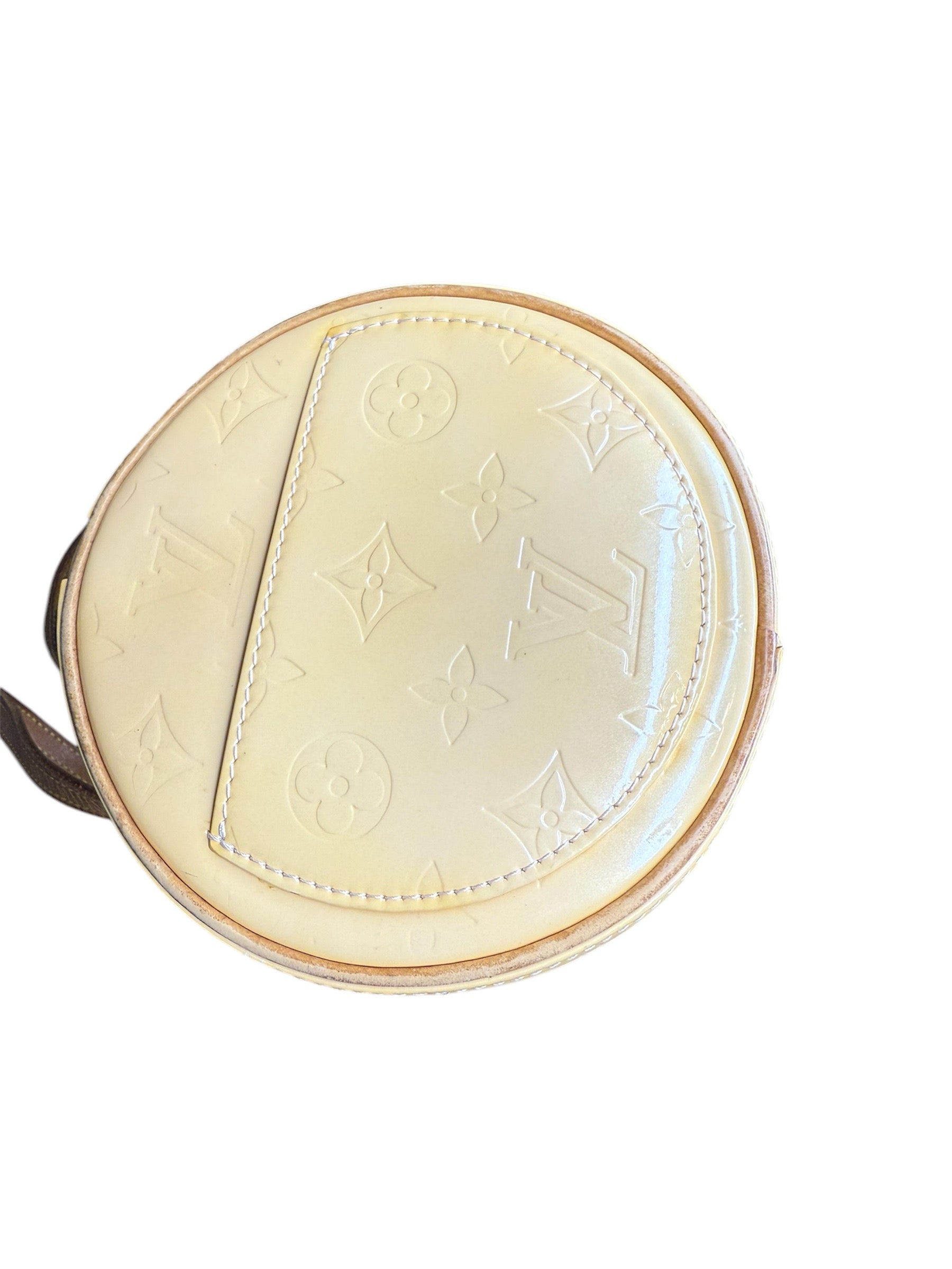 Louis Vuitton Monogram Vernis Leather Bedford Bag