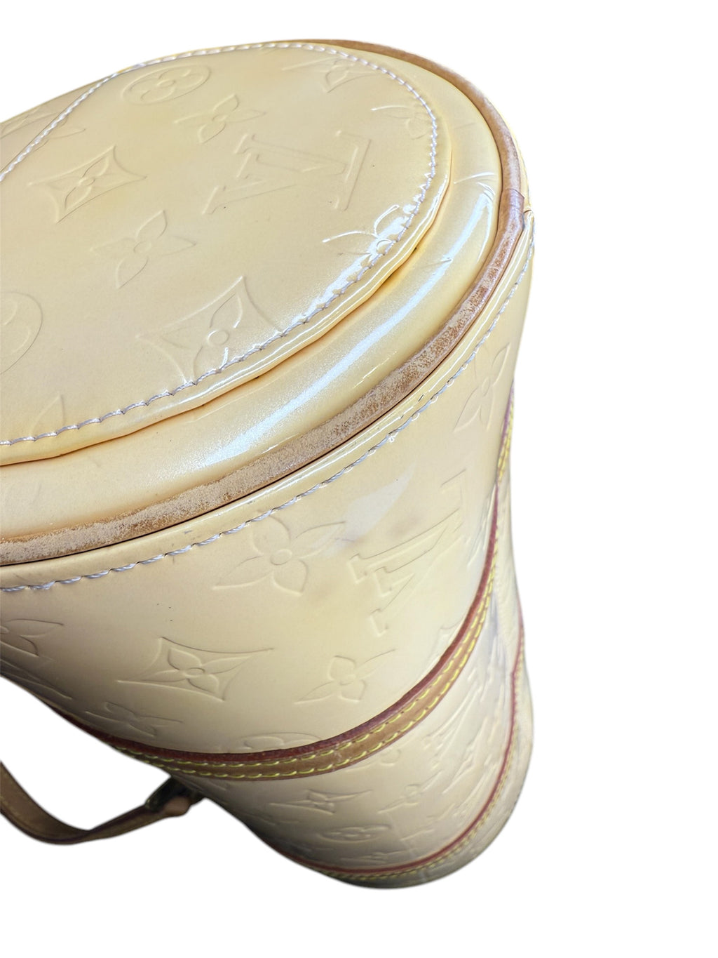 Louis Vuitton Monogram Vernis Leather Bedford Bag