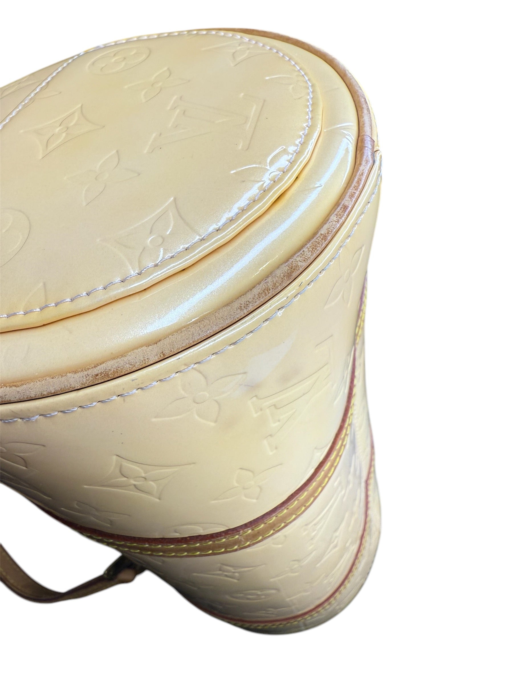 Louis Vuitton Monogram Vernis Leather Bedford Bag